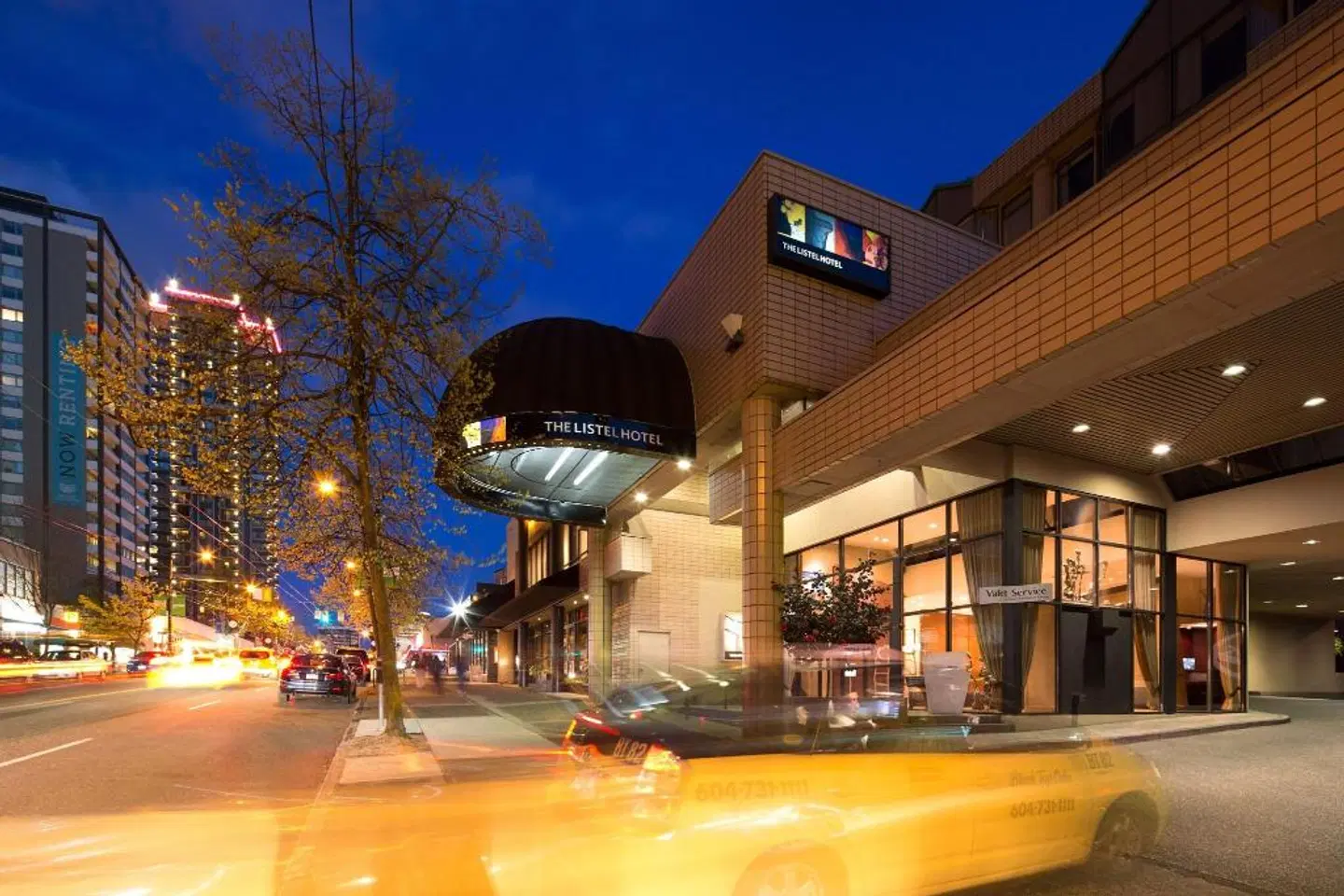 The Listel Hotel Vancouver EXTERIOR