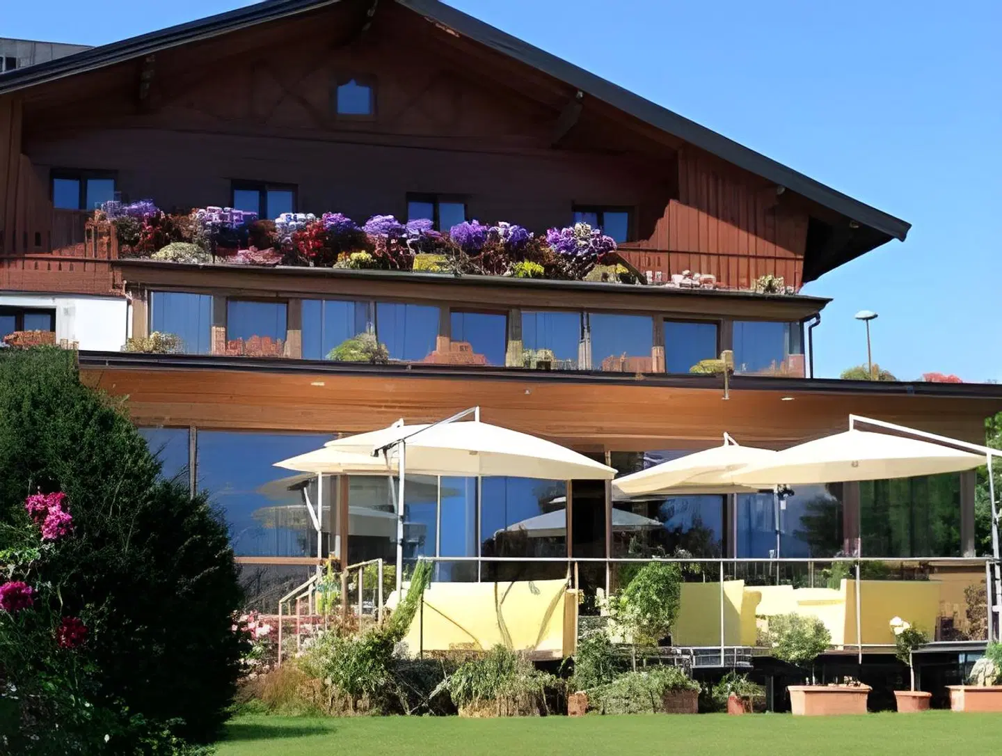 Airporthotel Salzburg Terrasse