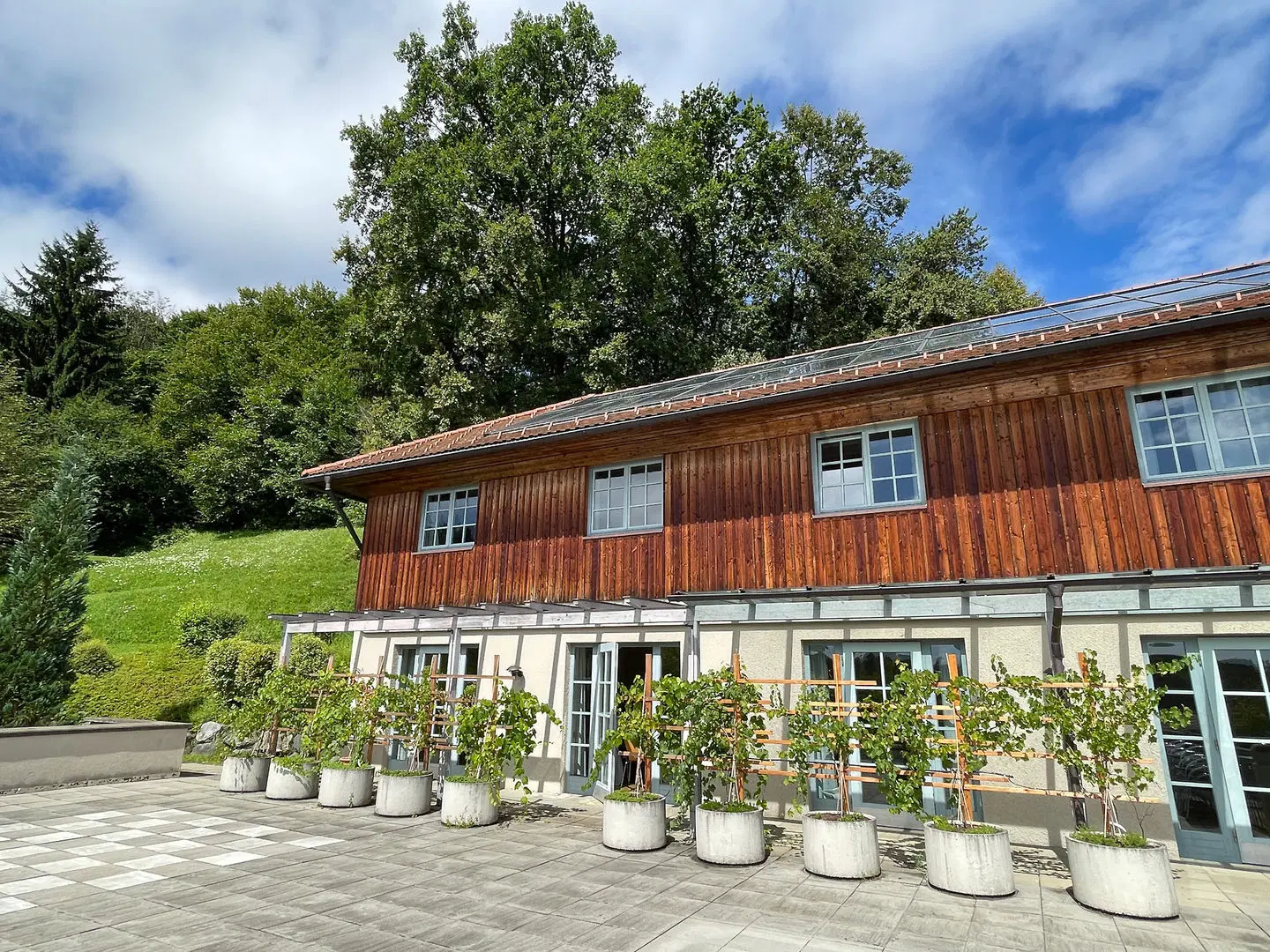 JUFA Deutschlandsberg Sport Resort Terrasse