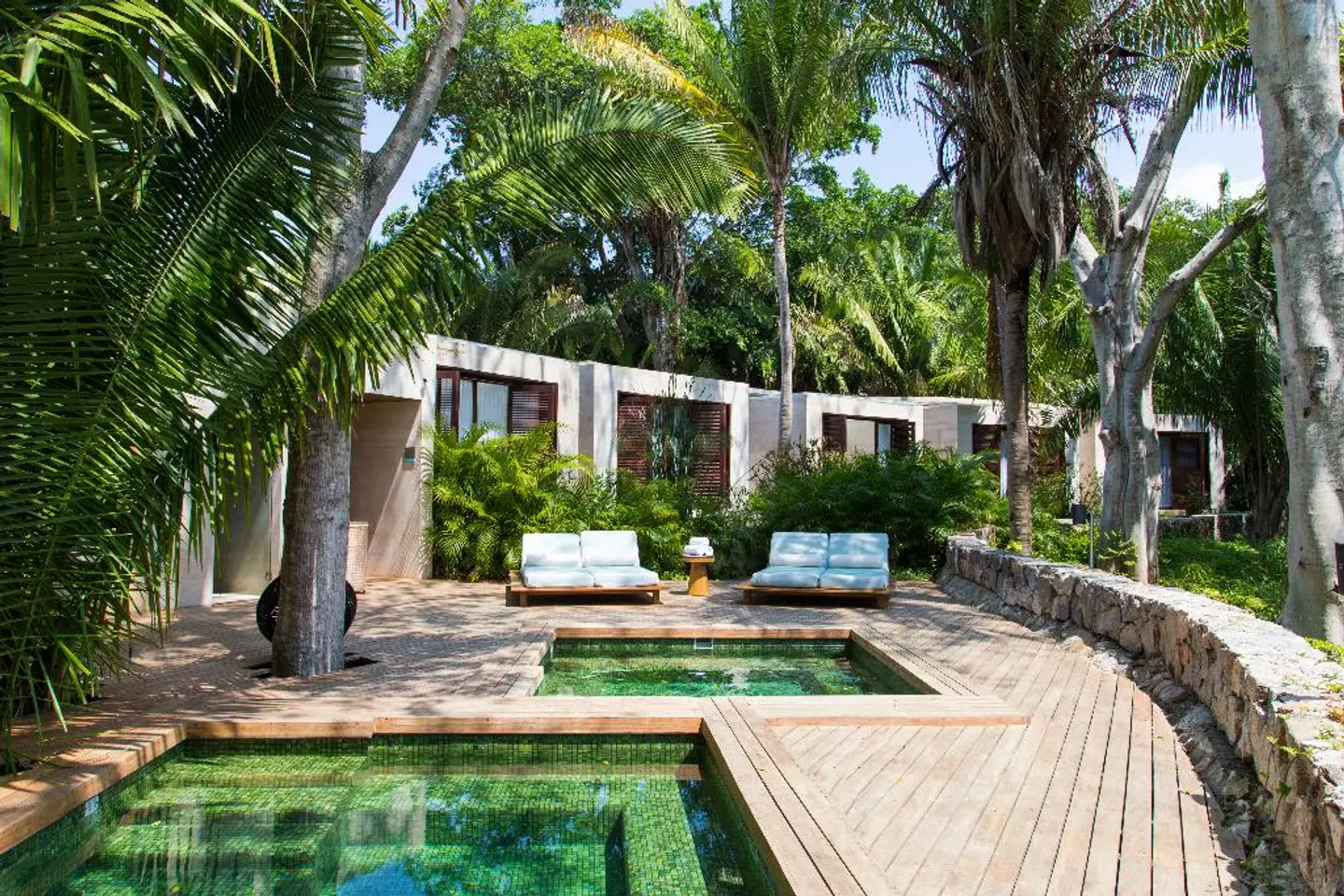 W Punta de Mita Garten