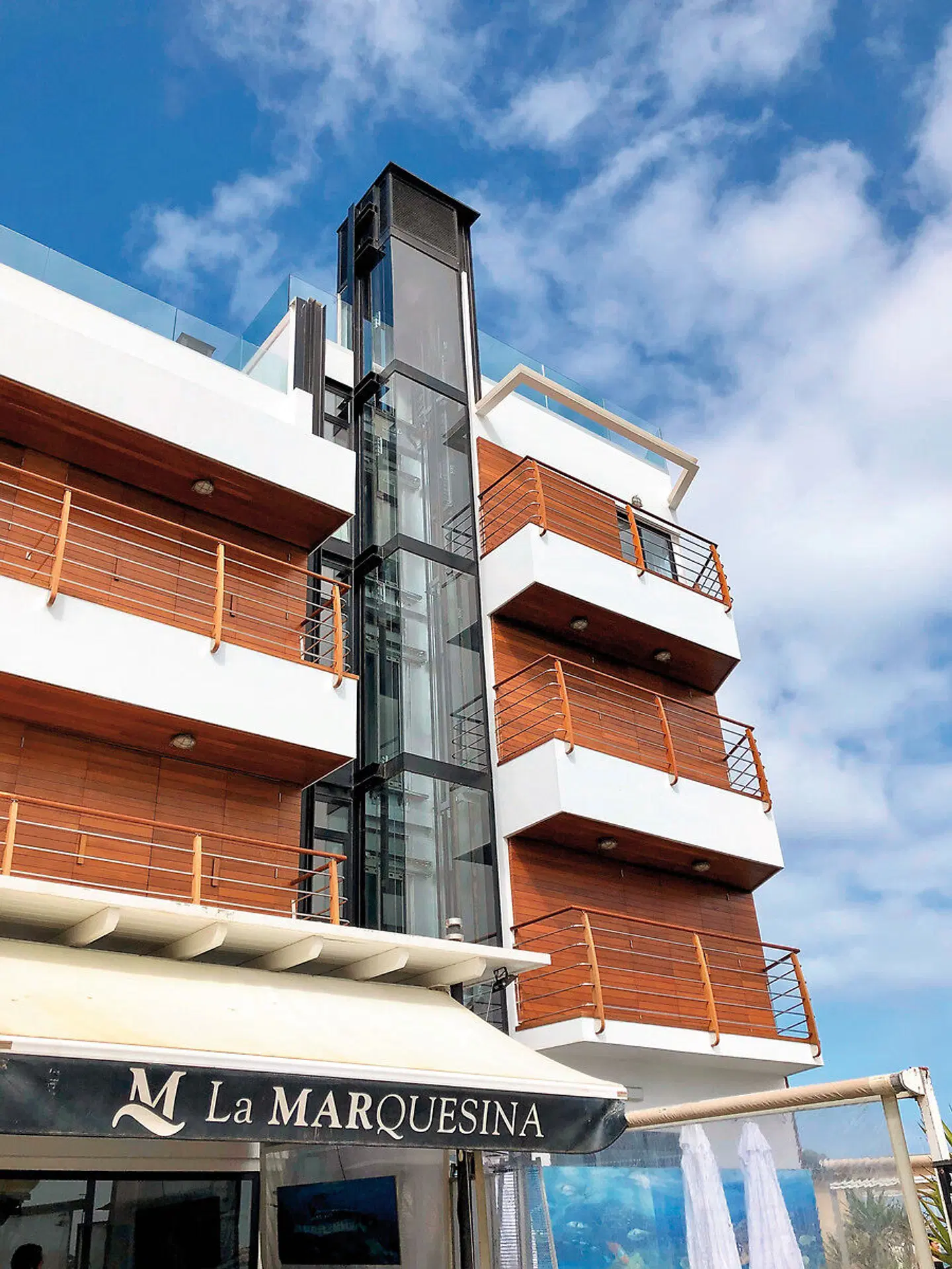 La Marquesina Hotel Boutique EXTERIOR