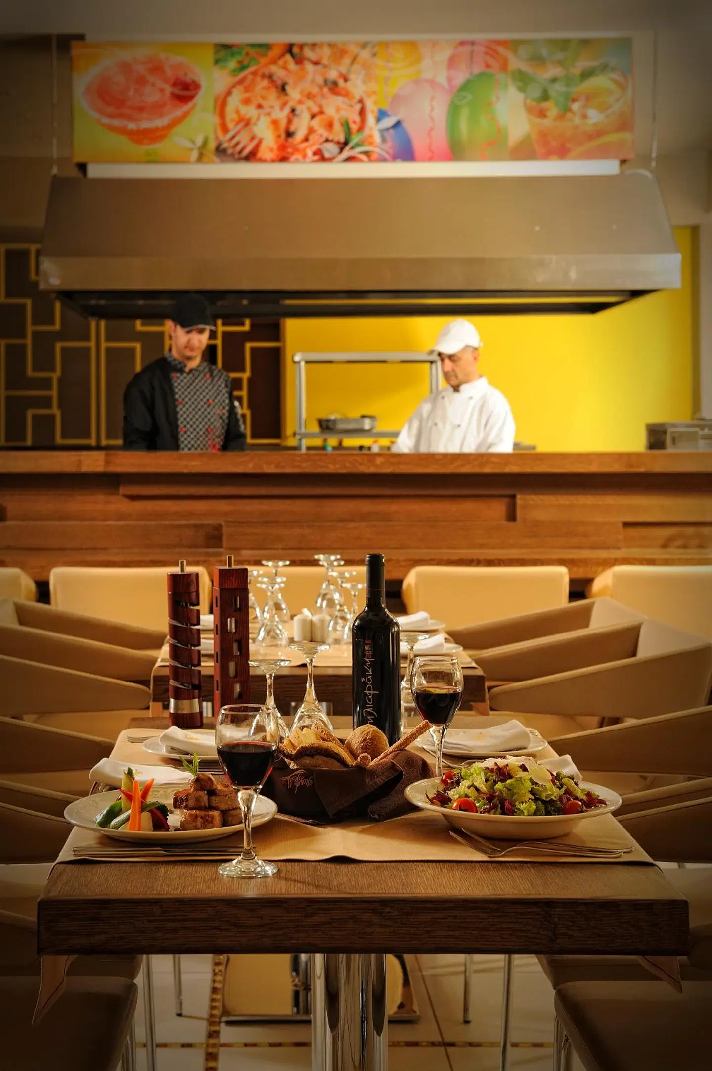 The Noverian Scenic Malia, 5* Hilltop Villa Resort Restaurant