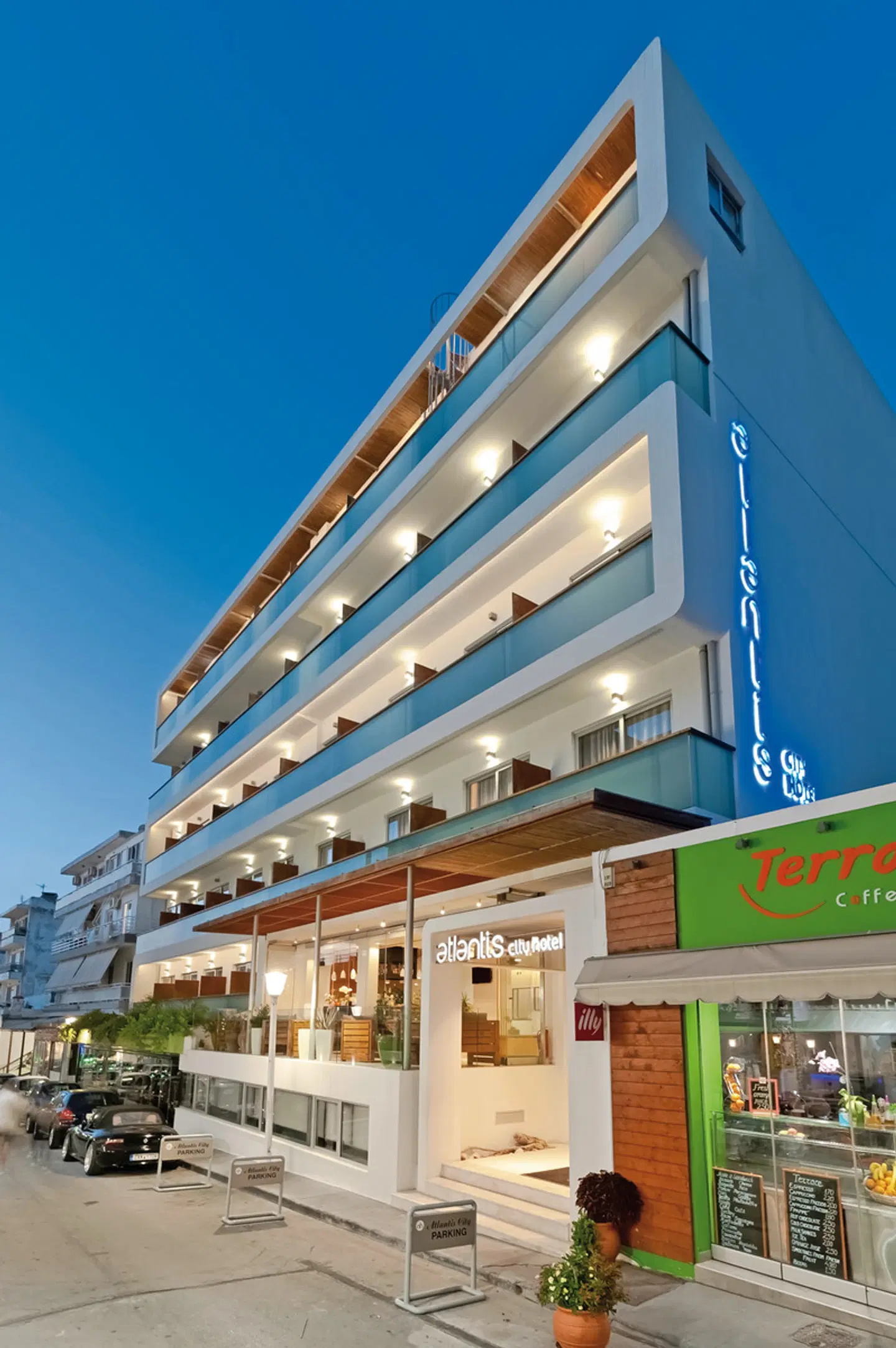 Atlantis Boutique Hotel & Spa EXTERIOR