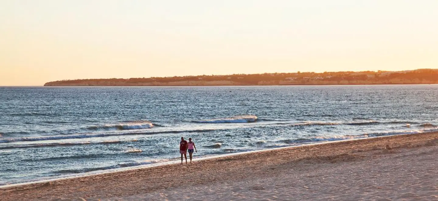 Salgados Beach Villas Strand