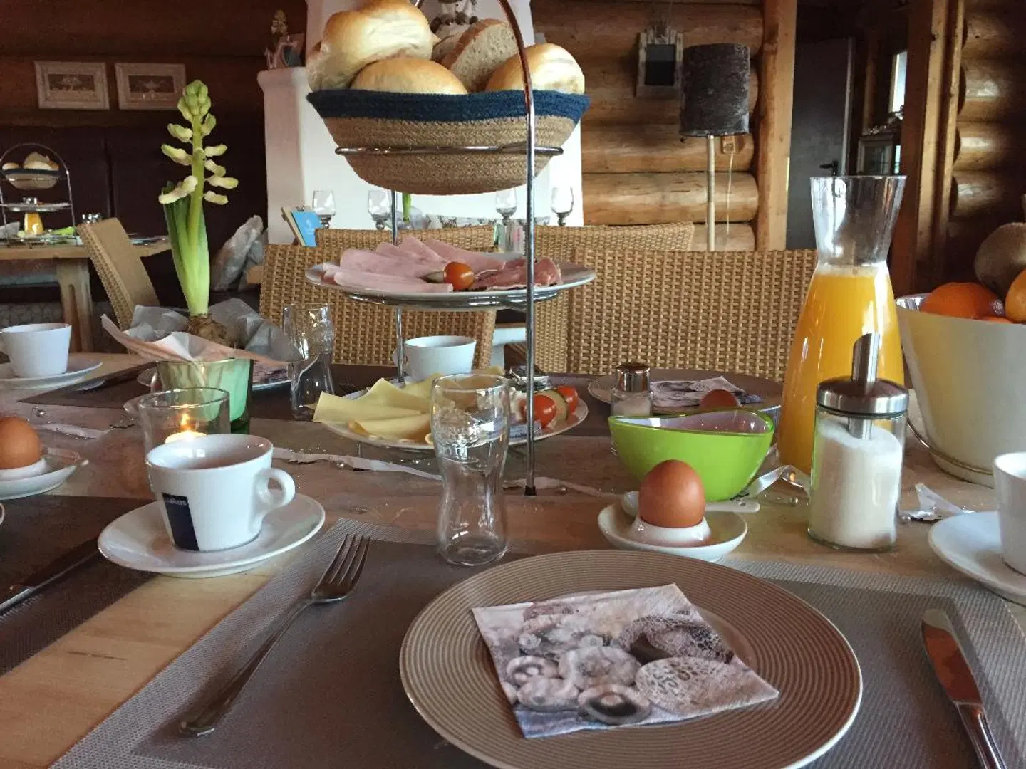 Land-Hotel Gut Edelweiss Restaurant