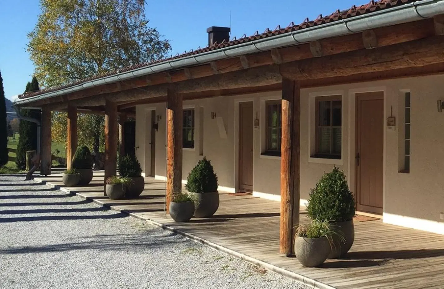 Land-Hotel Gut Edelweiss Terrasse