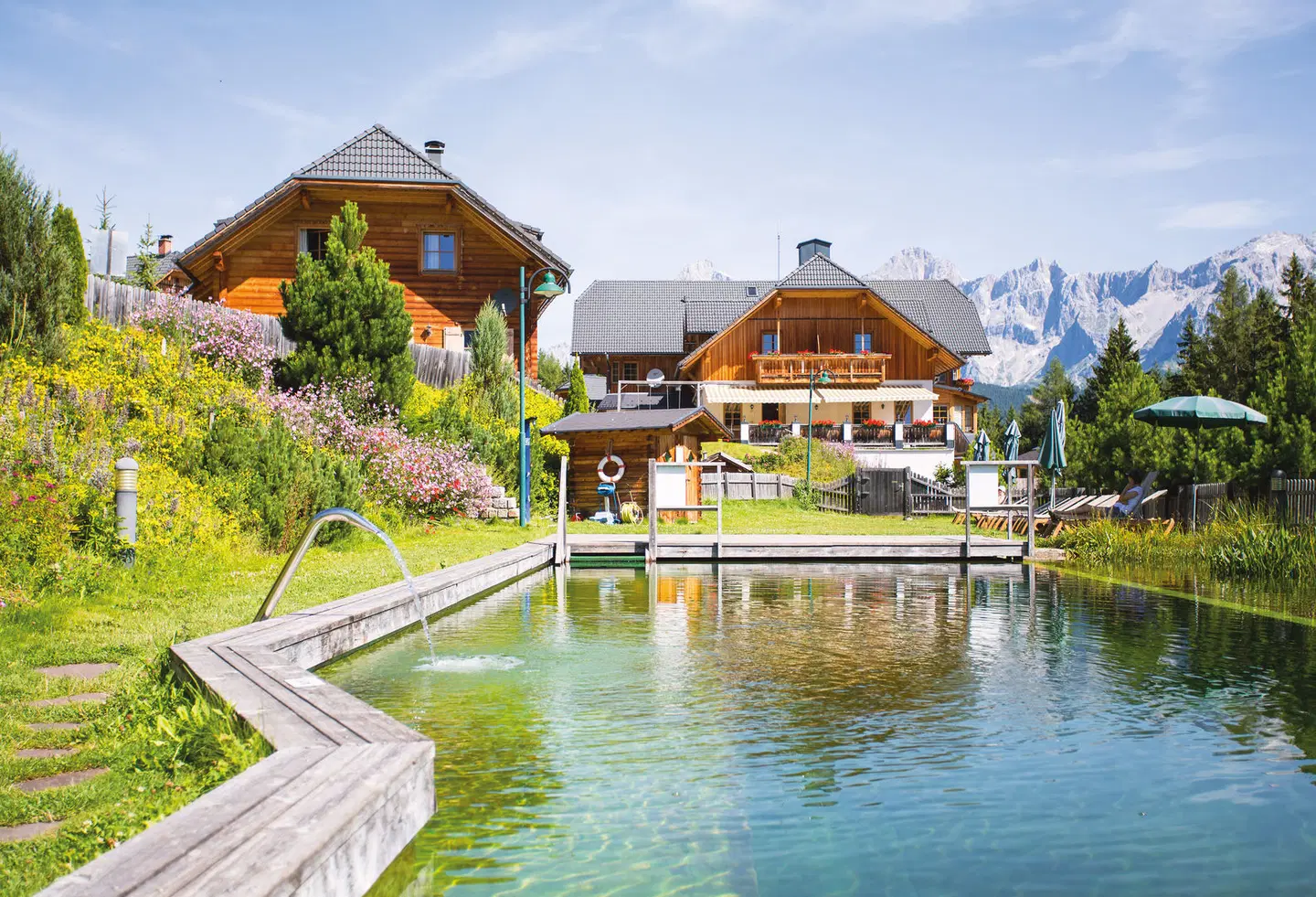 Almhotel Edelweiss EXTERIOR