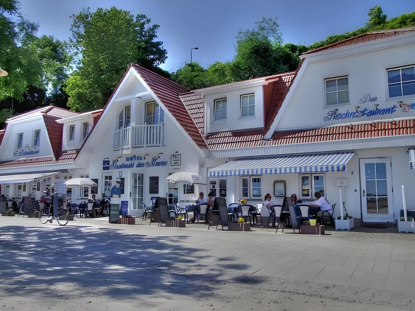 Gastmahl des Meeres EXTERIOR