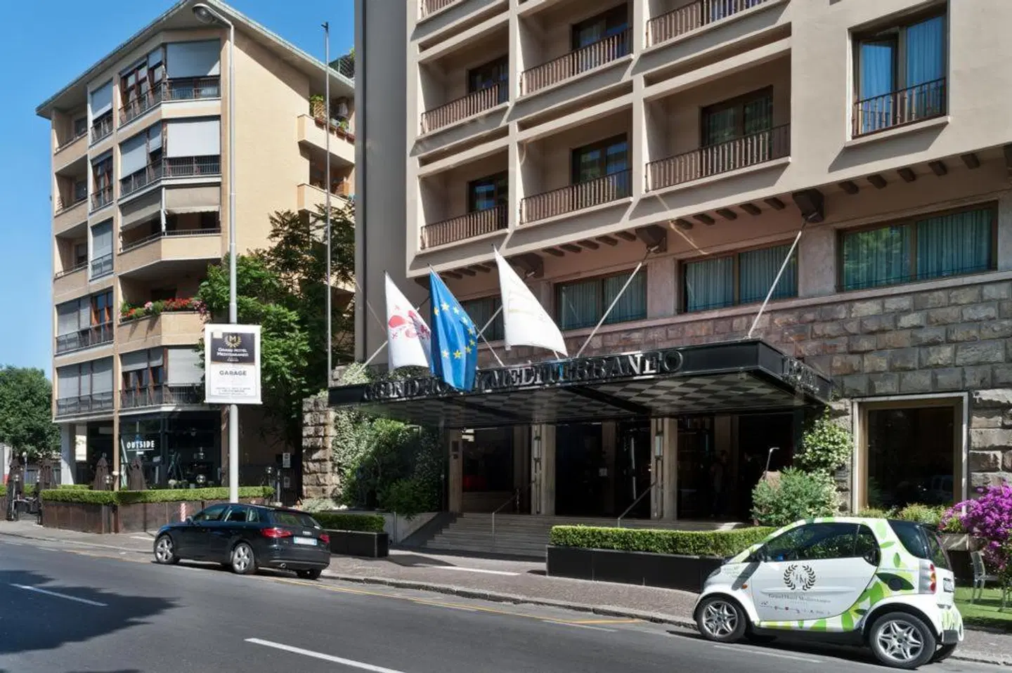 Grand Hotel Mediterraneo EXTERIOR