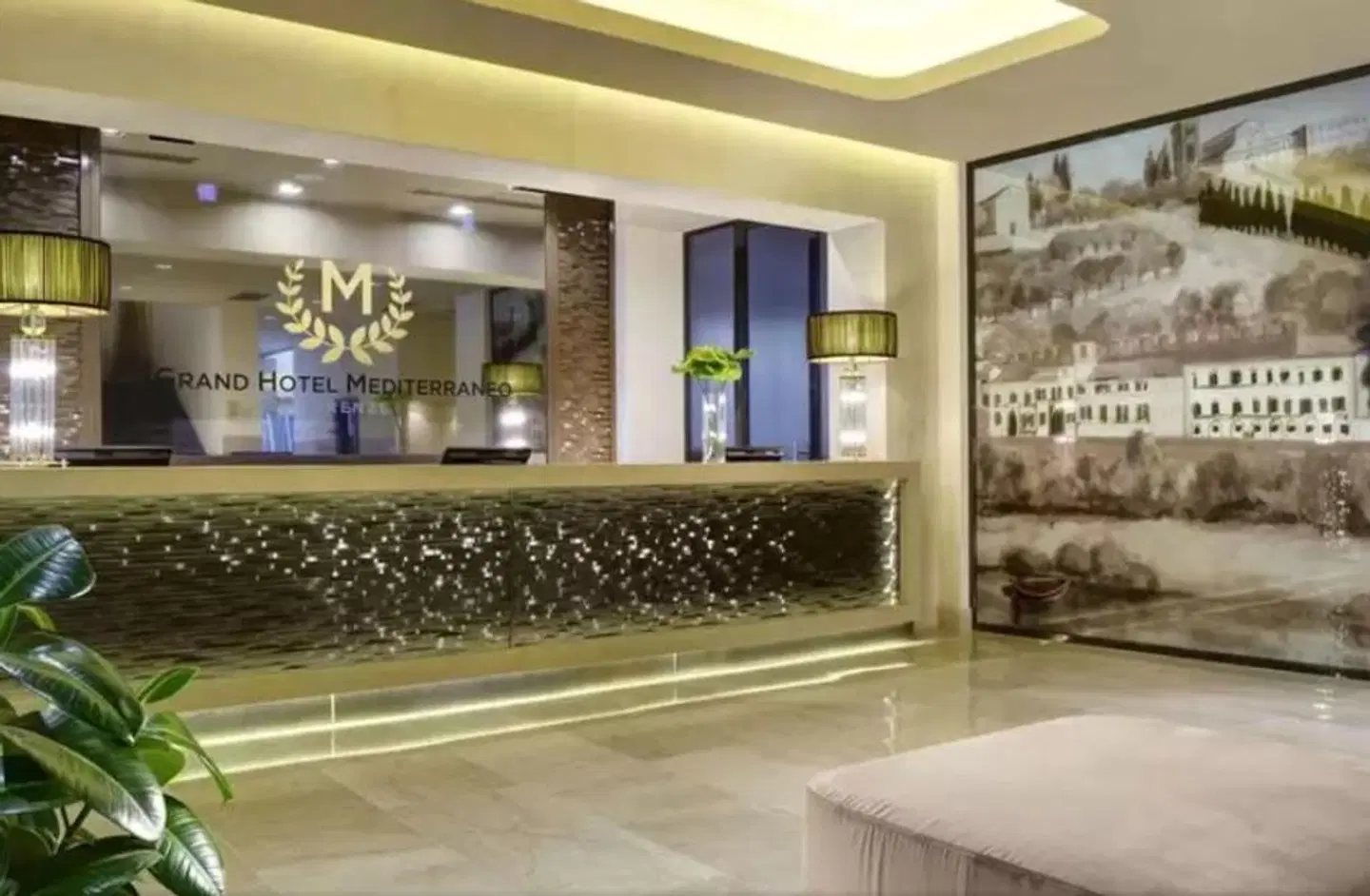 Grand Hotel Mediterraneo LOUNGE_LOBBY