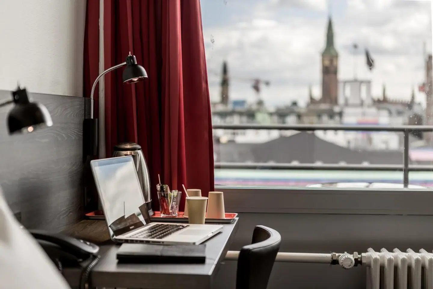 ProfilHotels Mercur Terrasse