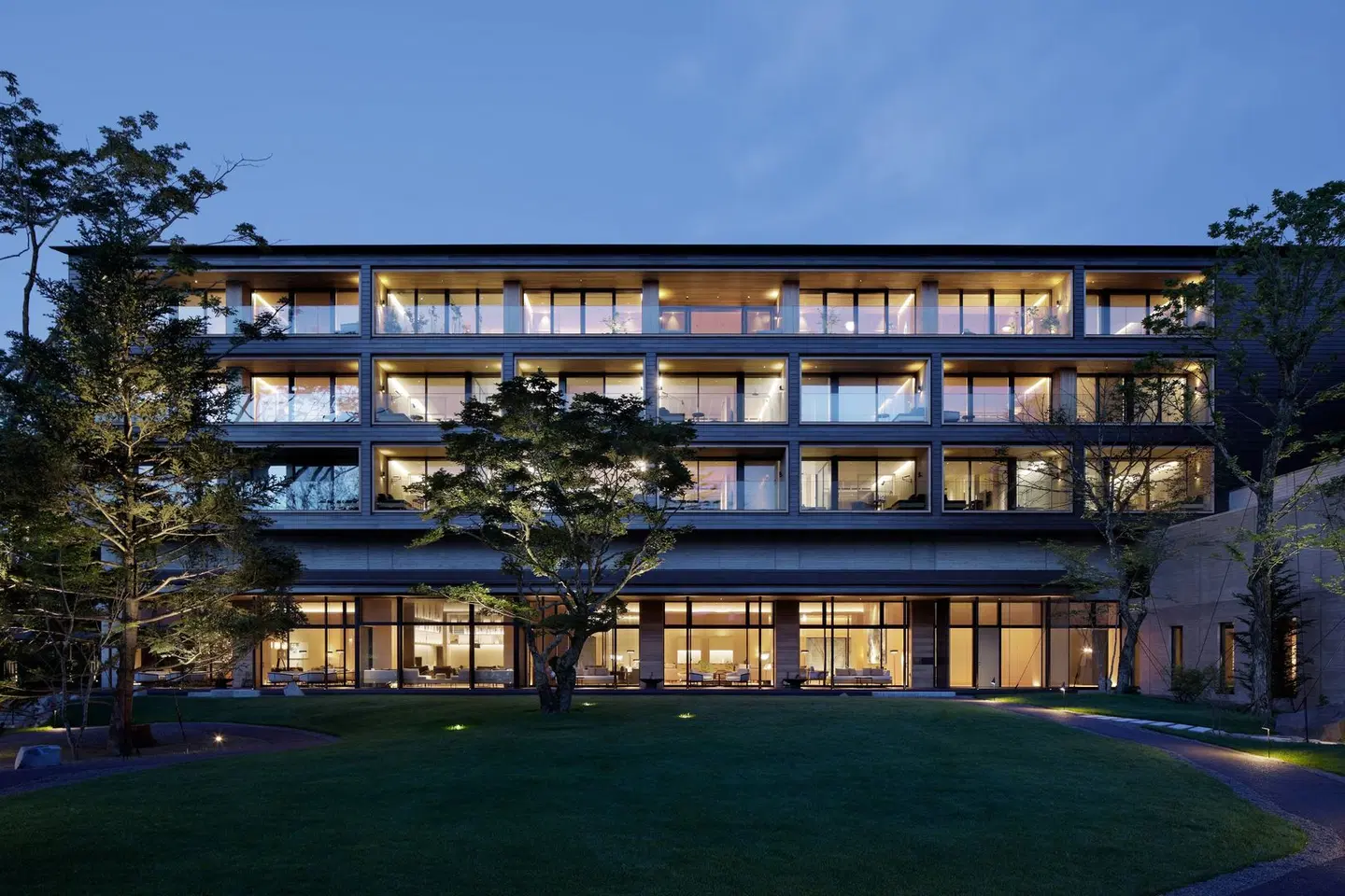 The Ritz-Carlton, Nikko EXTERIOR