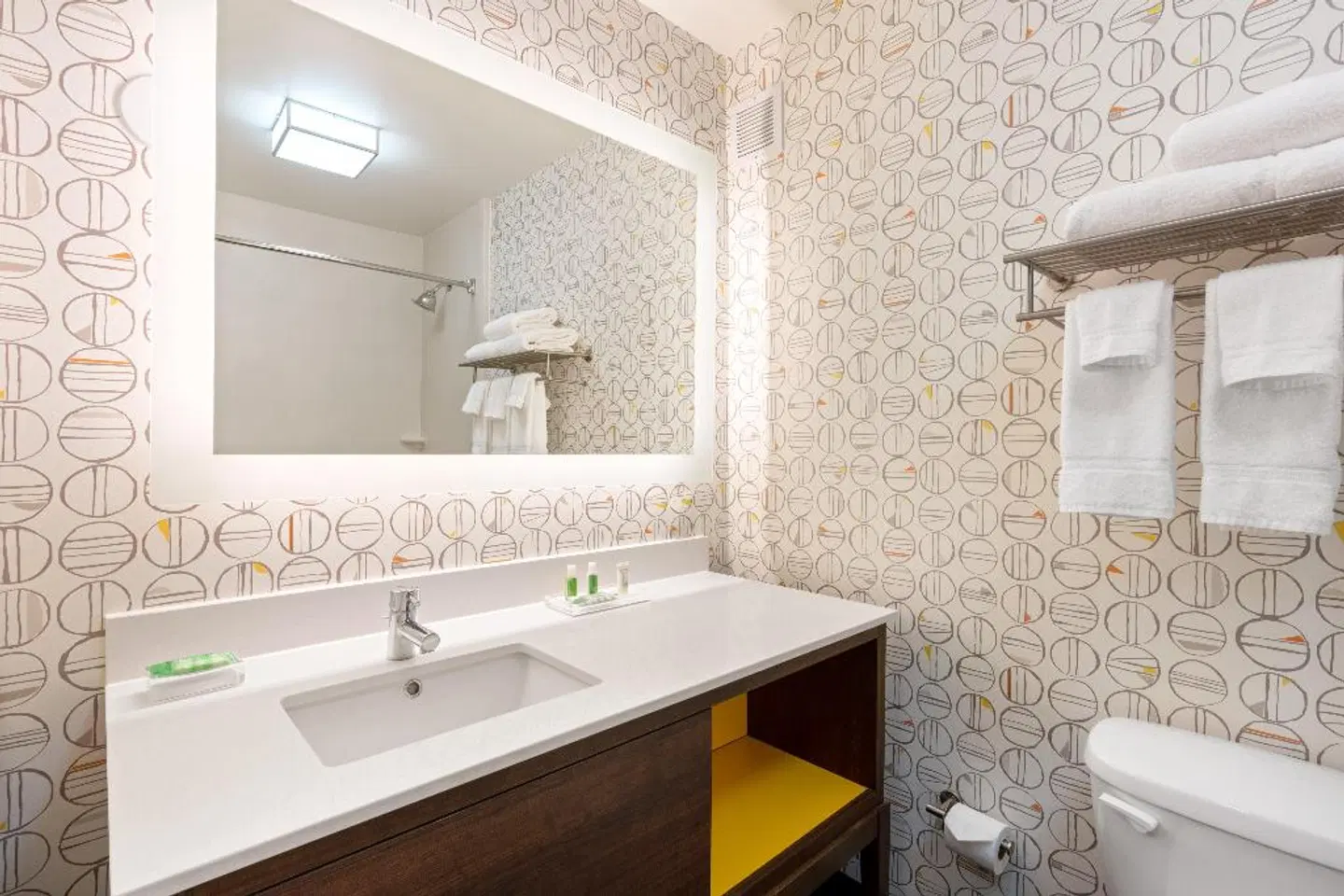 Holiday Inn Yakima Badezimmer