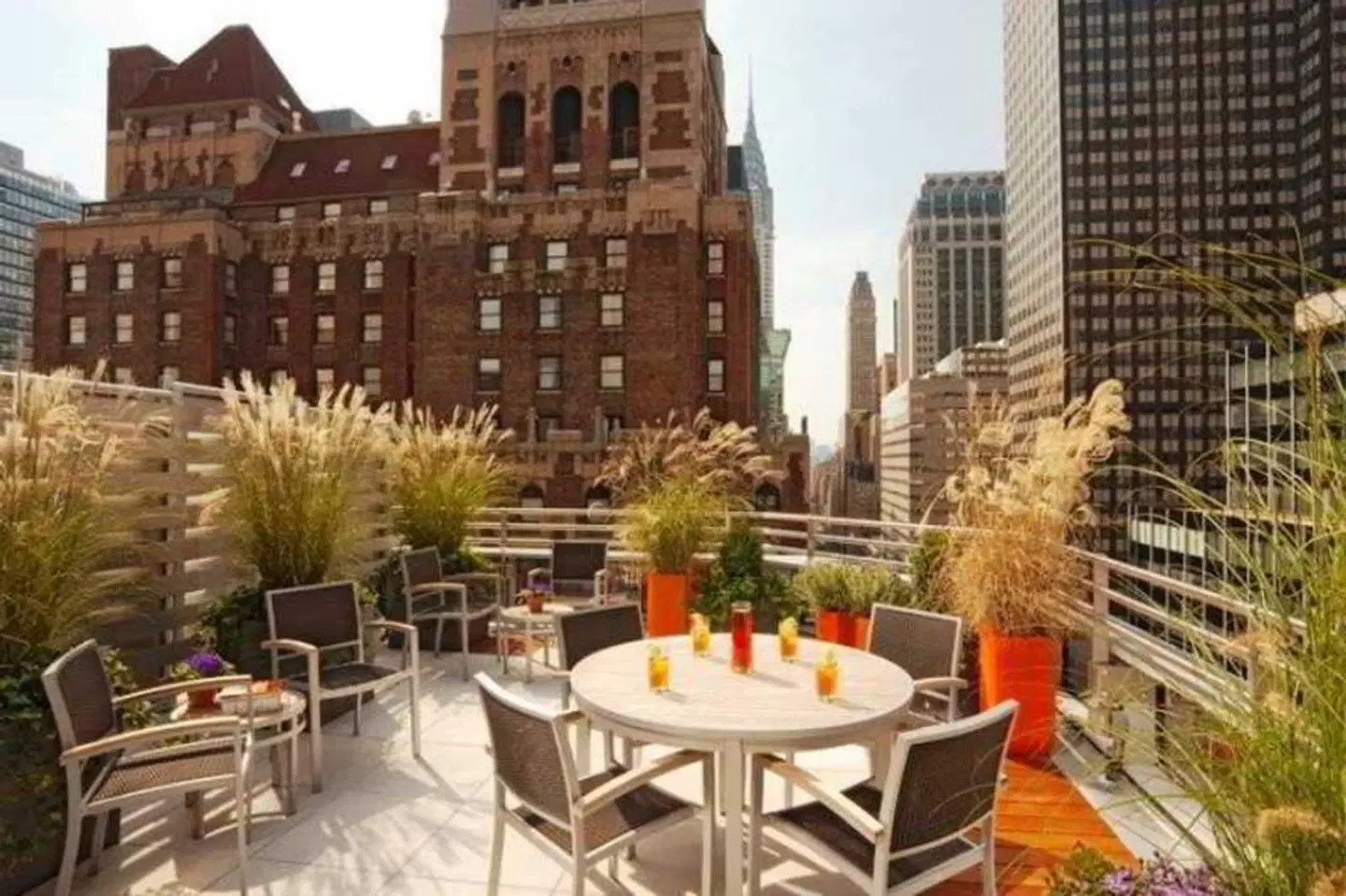 Hotel 48LEX New York Terrasse