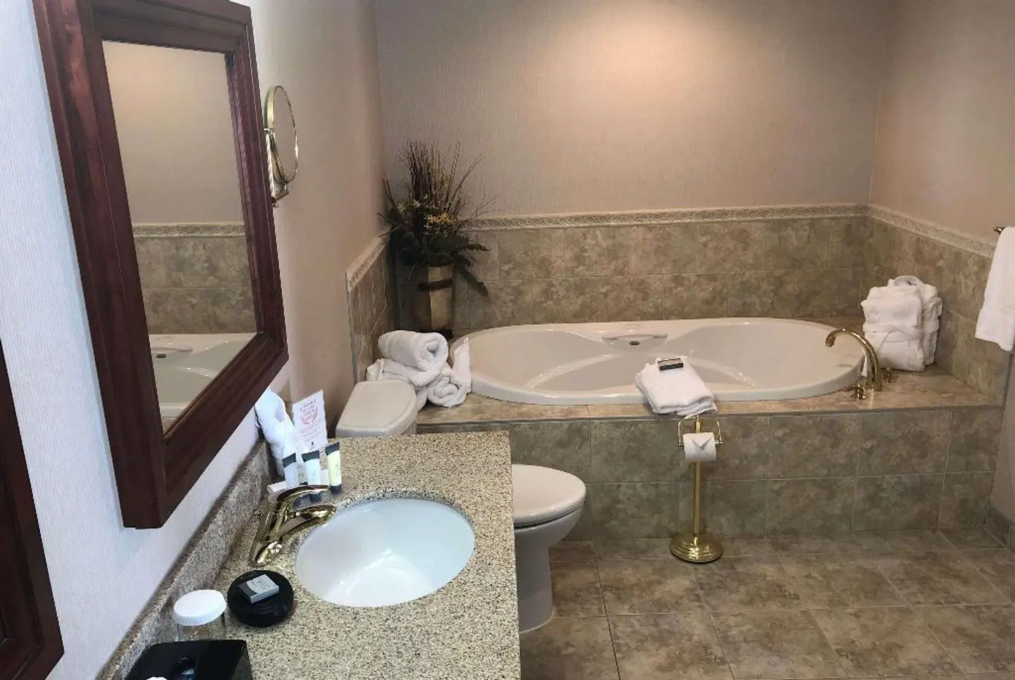 Chateau Saint John Badezimmer