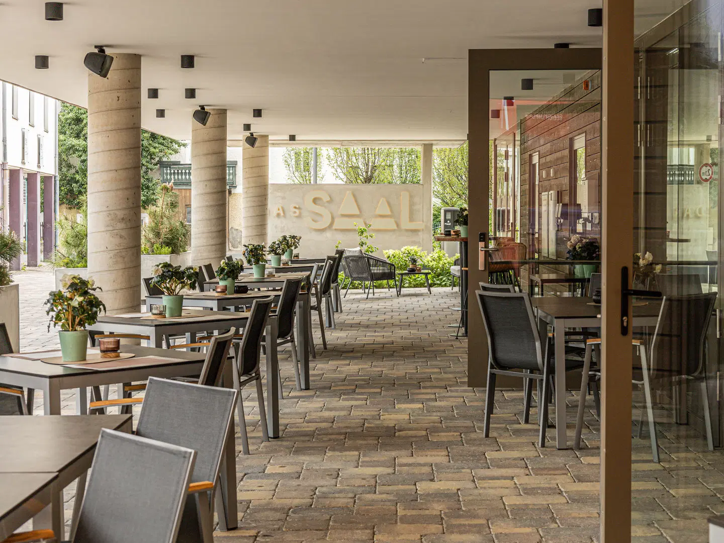 Congress Hotel DAS SAAL Restaurant