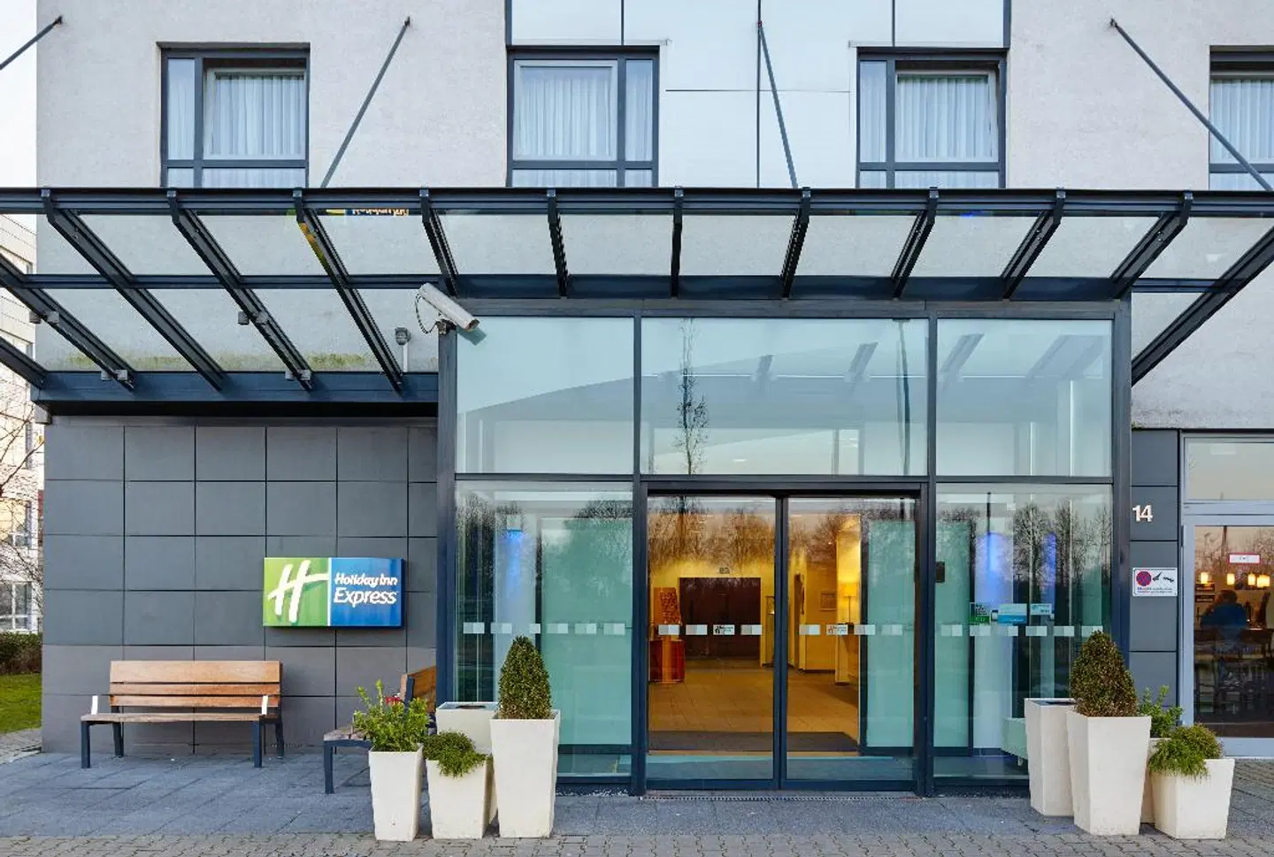 Holiday Inn Express Düsseldorf-Nord Terrasse