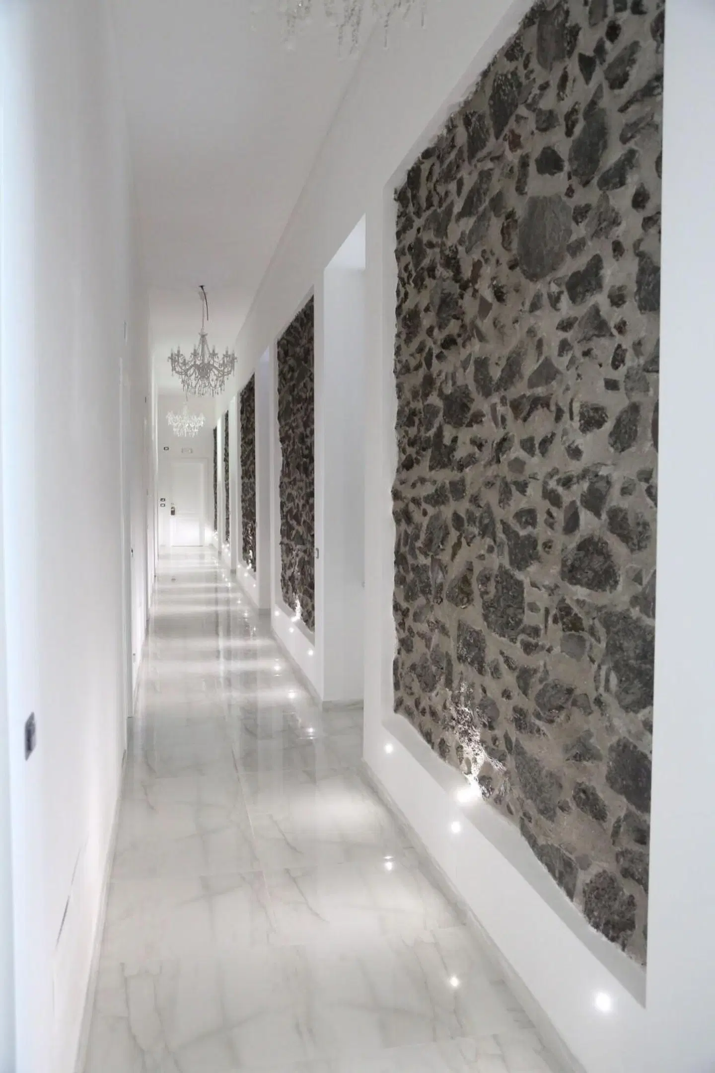 Palazzo Caracciolo del Sole Badezimmer