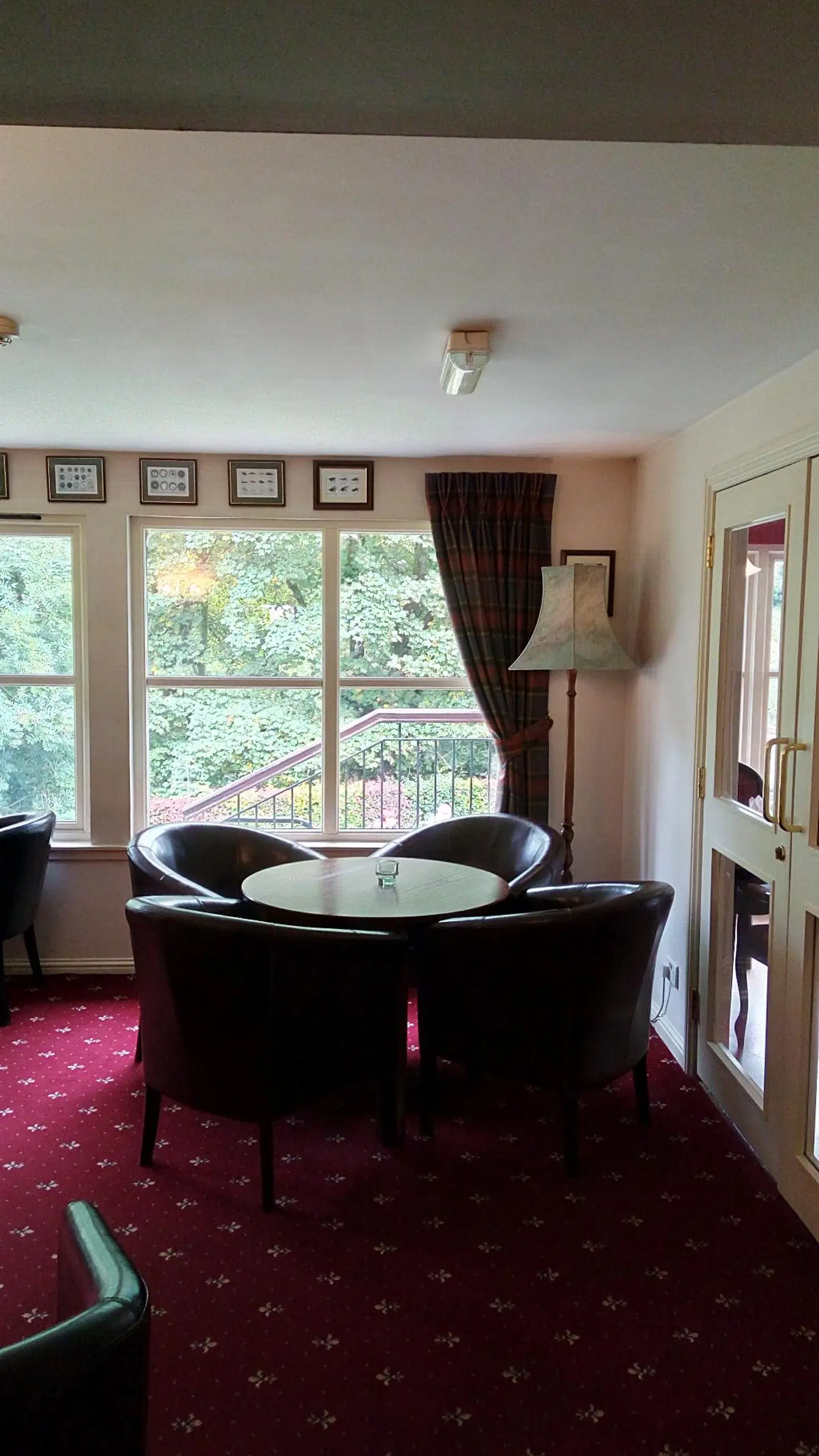 Bridge of Cally Hotel Badezimmer