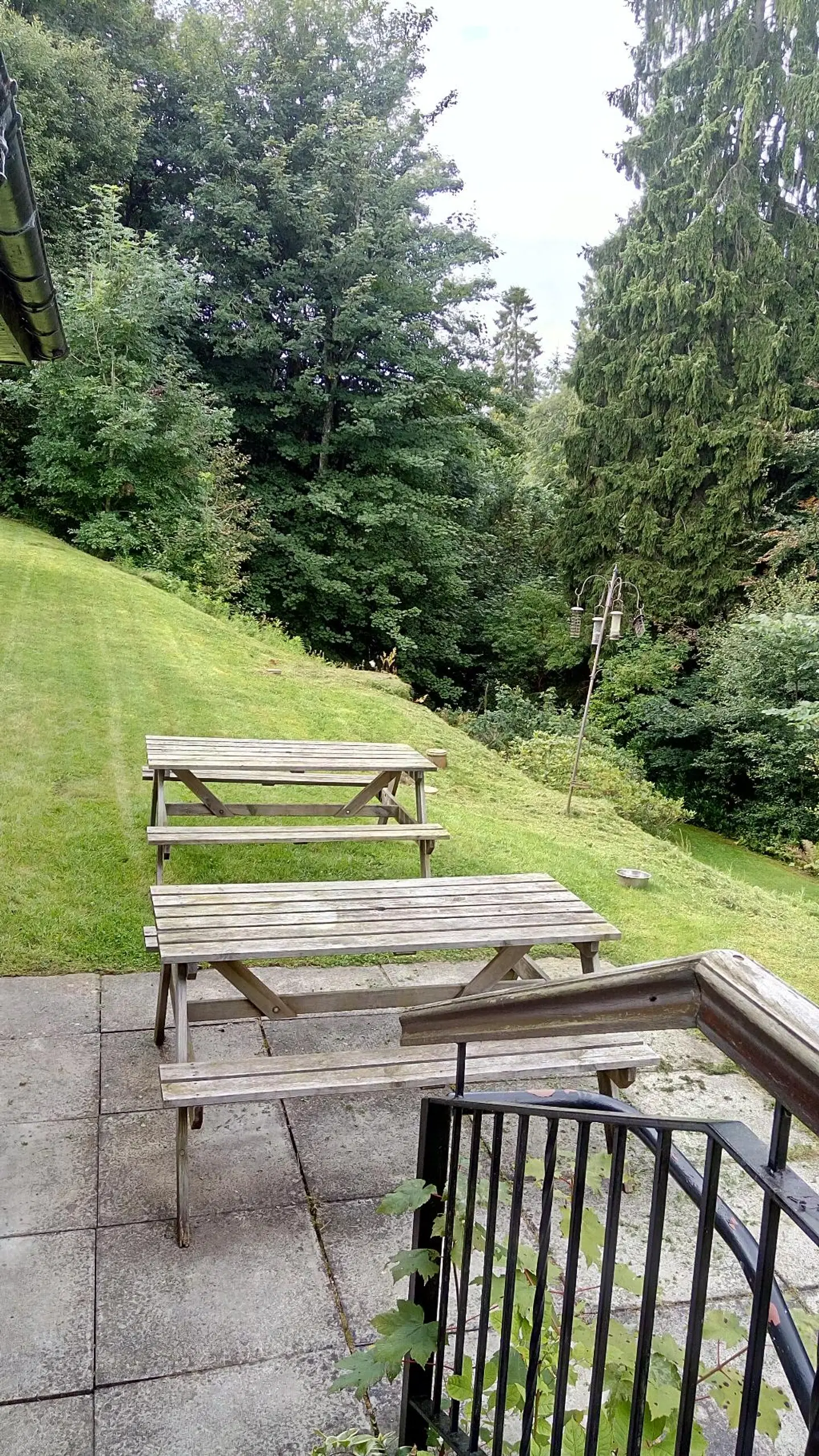 Bridge of Cally Hotel Garten