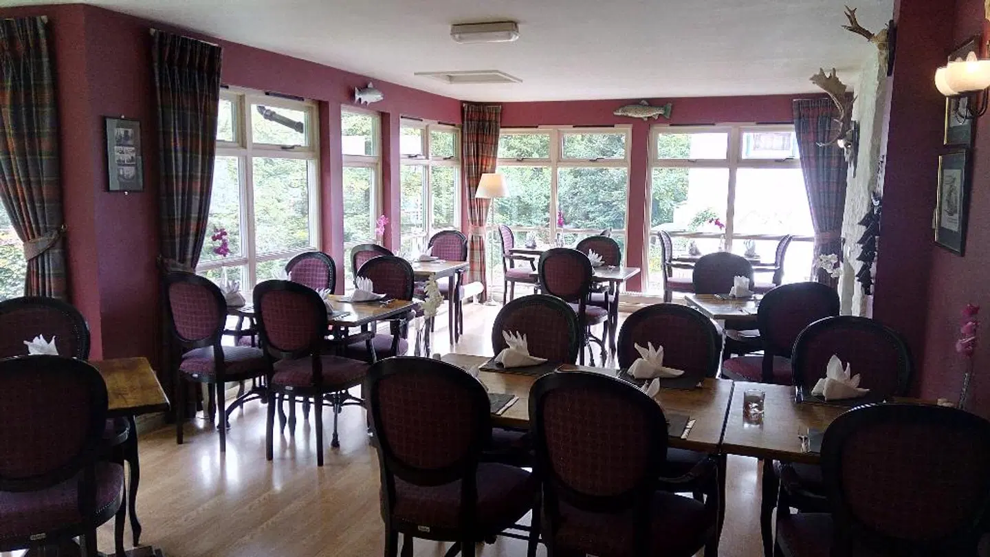 Bridge of Cally Hotel Restaurant