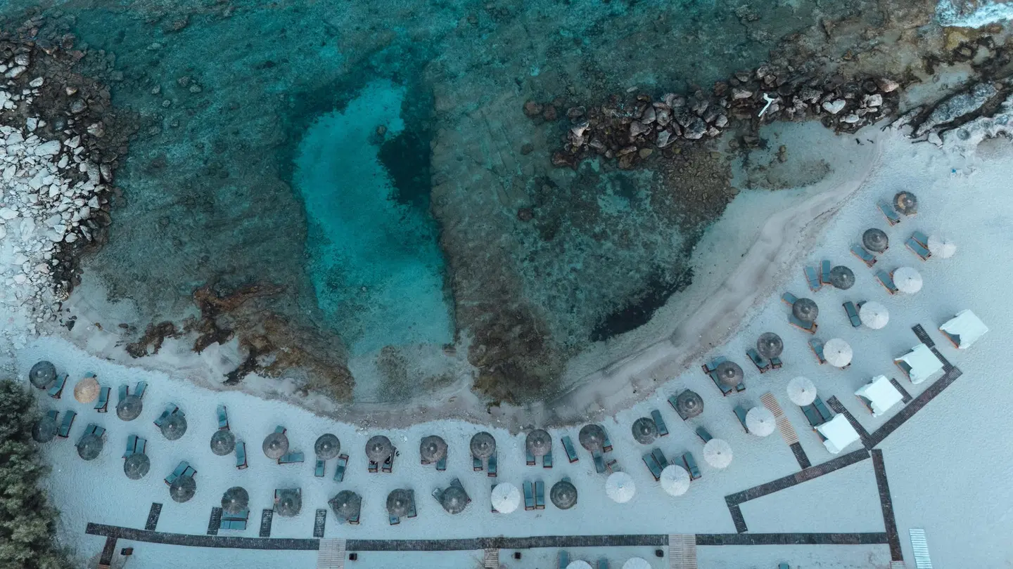 Lindian Dream SeaSide Resort BEACH