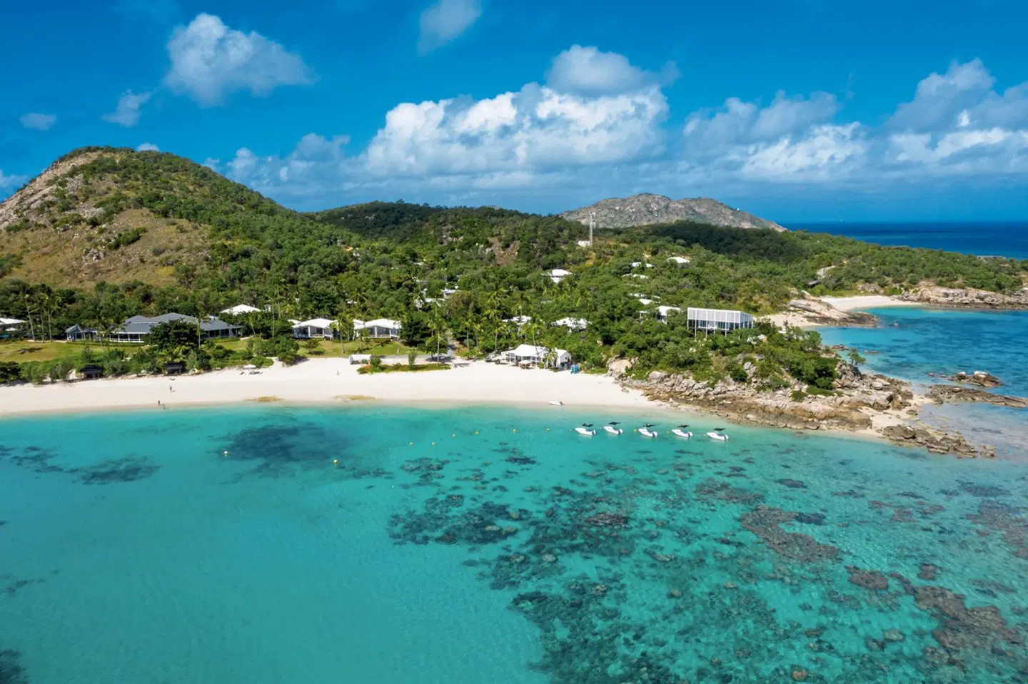 Lizard Island Resort LANDSCAPE