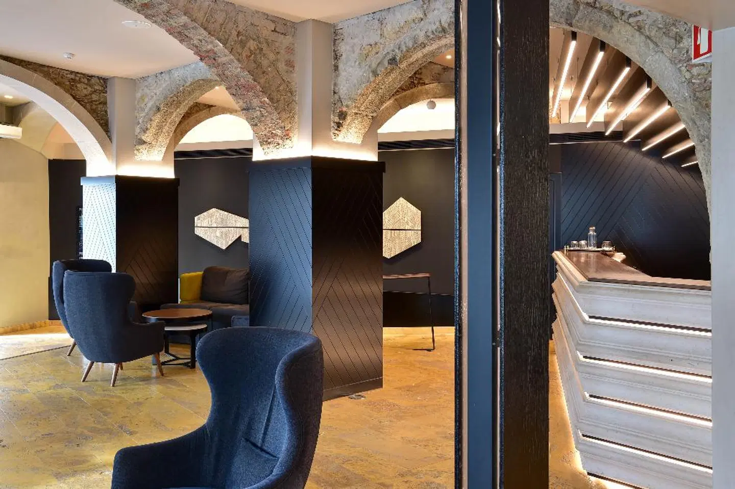 My Story Hotel Tejo Badezimmer