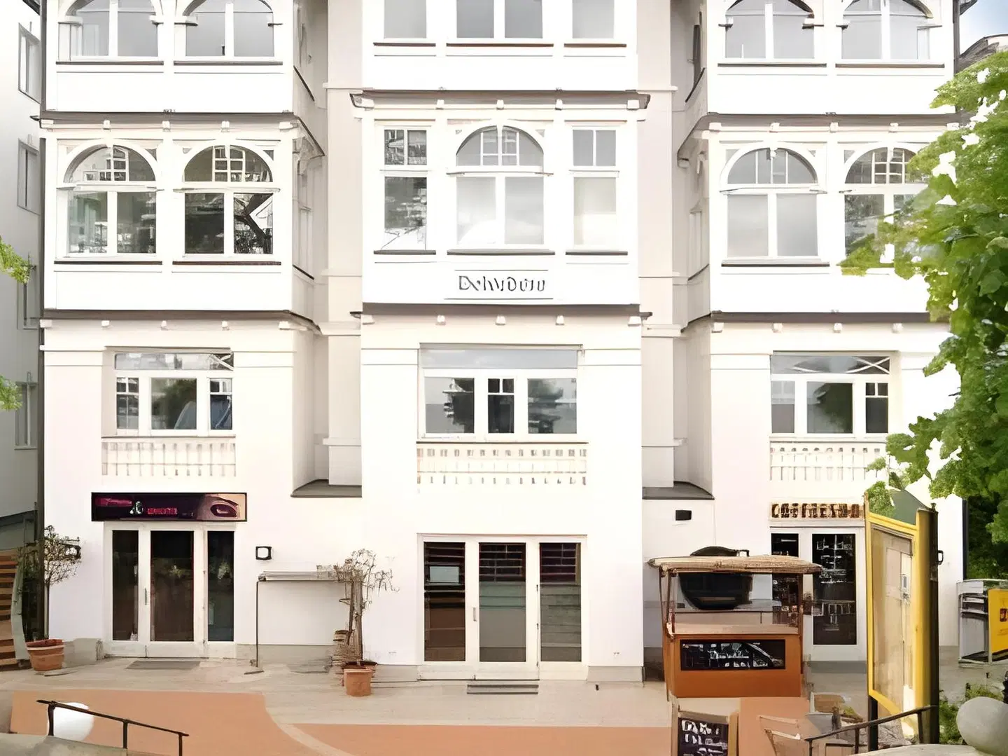 Hotel-Villa BelVedere Binz MODEL_IMPRESSION