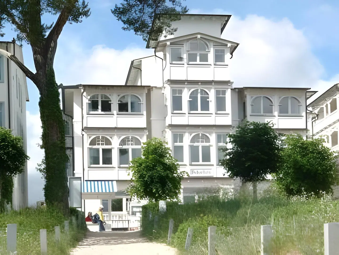 Hotel-Villa BelVedere Binz EXTERIOR