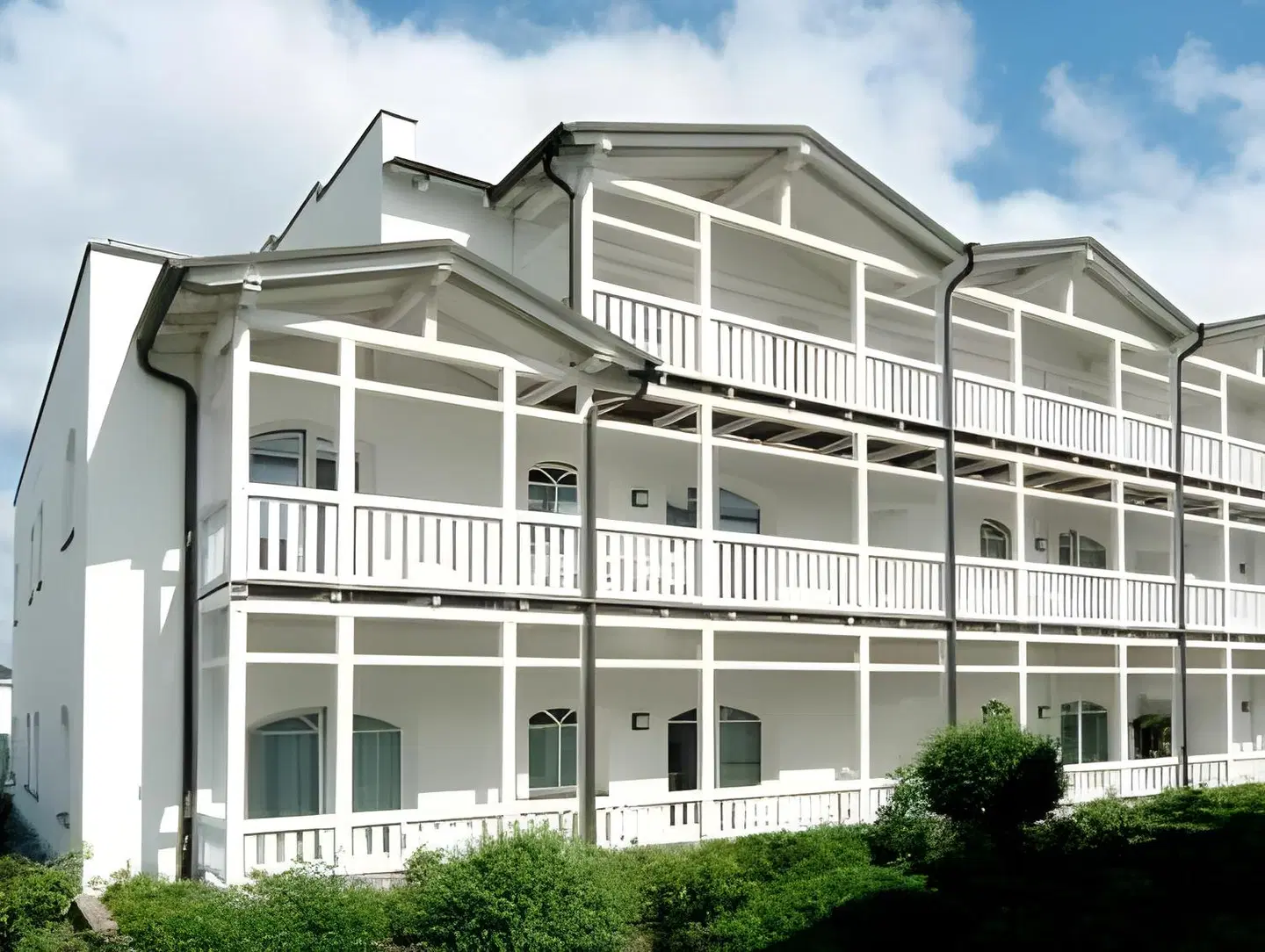 Hotel-Villa BelVedere Binz EXTERIOR