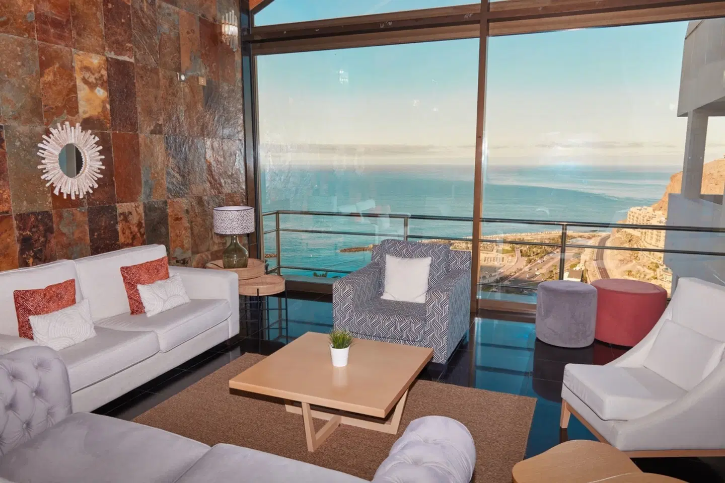 Chatur Palmera Mar Terrasse