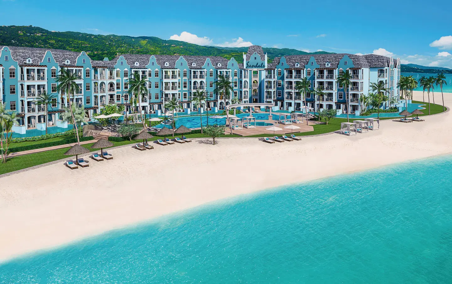 Sandals South Coast EXTERIOR