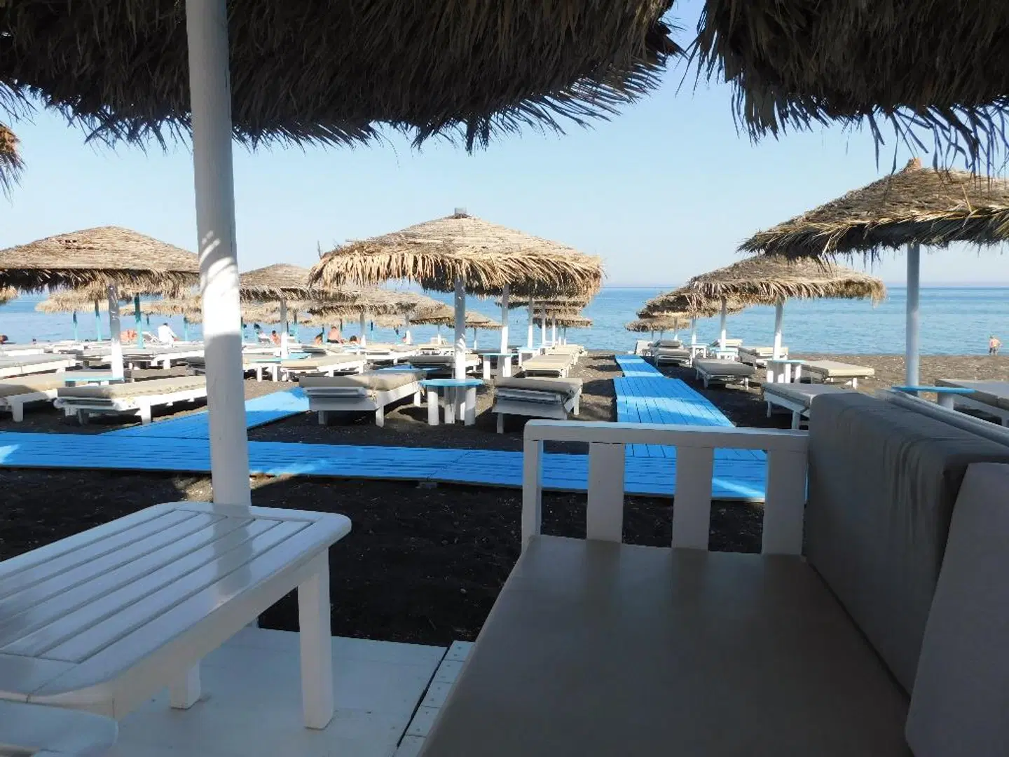 Sandy Villas Terrasse