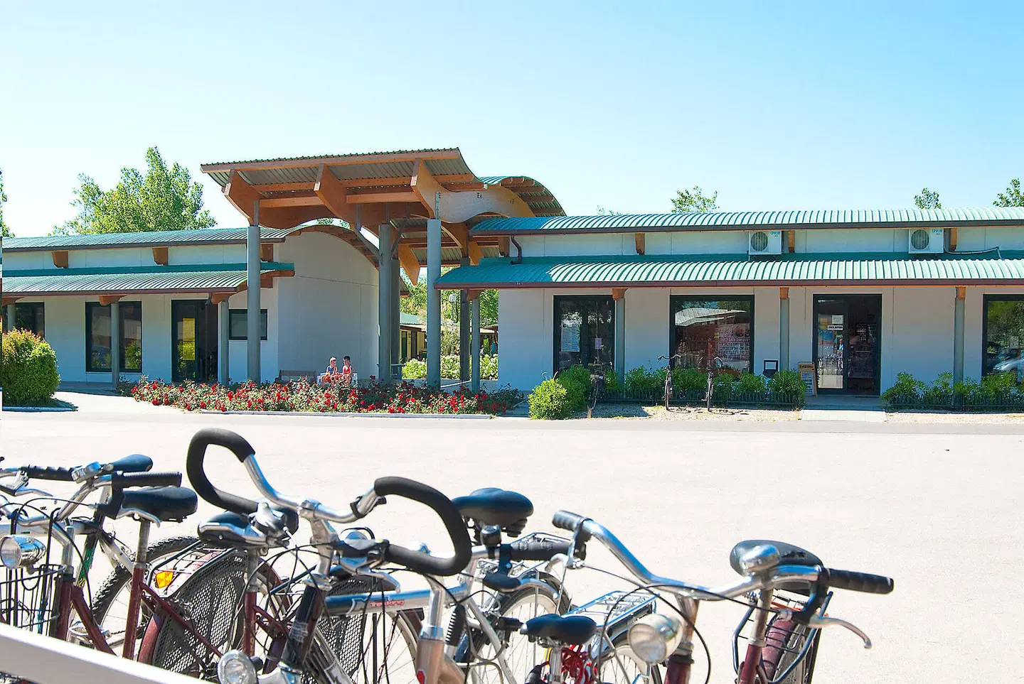 Rosapineta Camping Village Terrasse