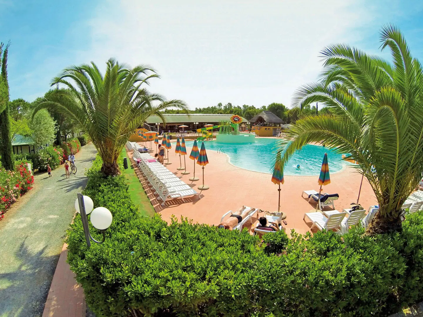 Camping Village Free Time (by Happy Camp) Garten