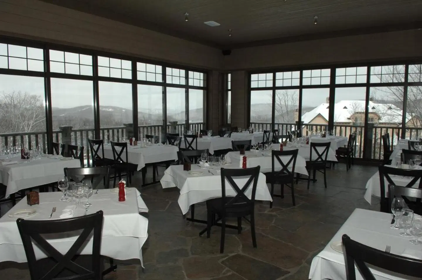Cap Tremblant Mountain Resort Restaurant