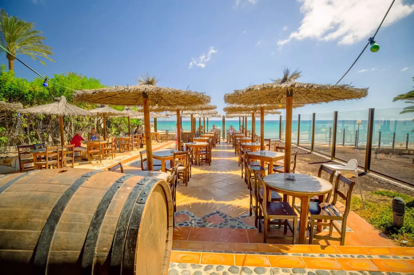SBH Fuerteventura Playa Terrasse