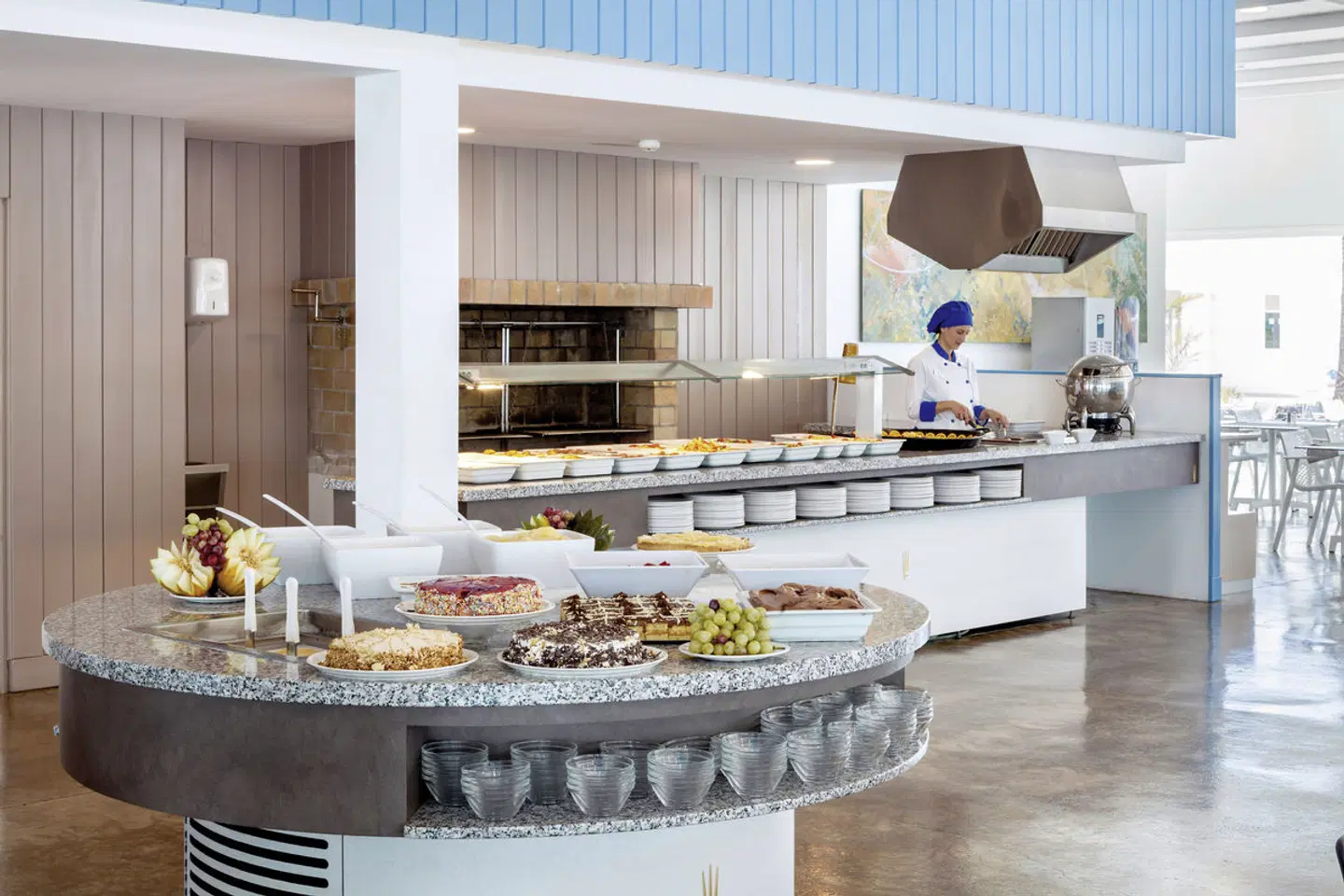 Bluesea Bahia de Lobos Terrasse