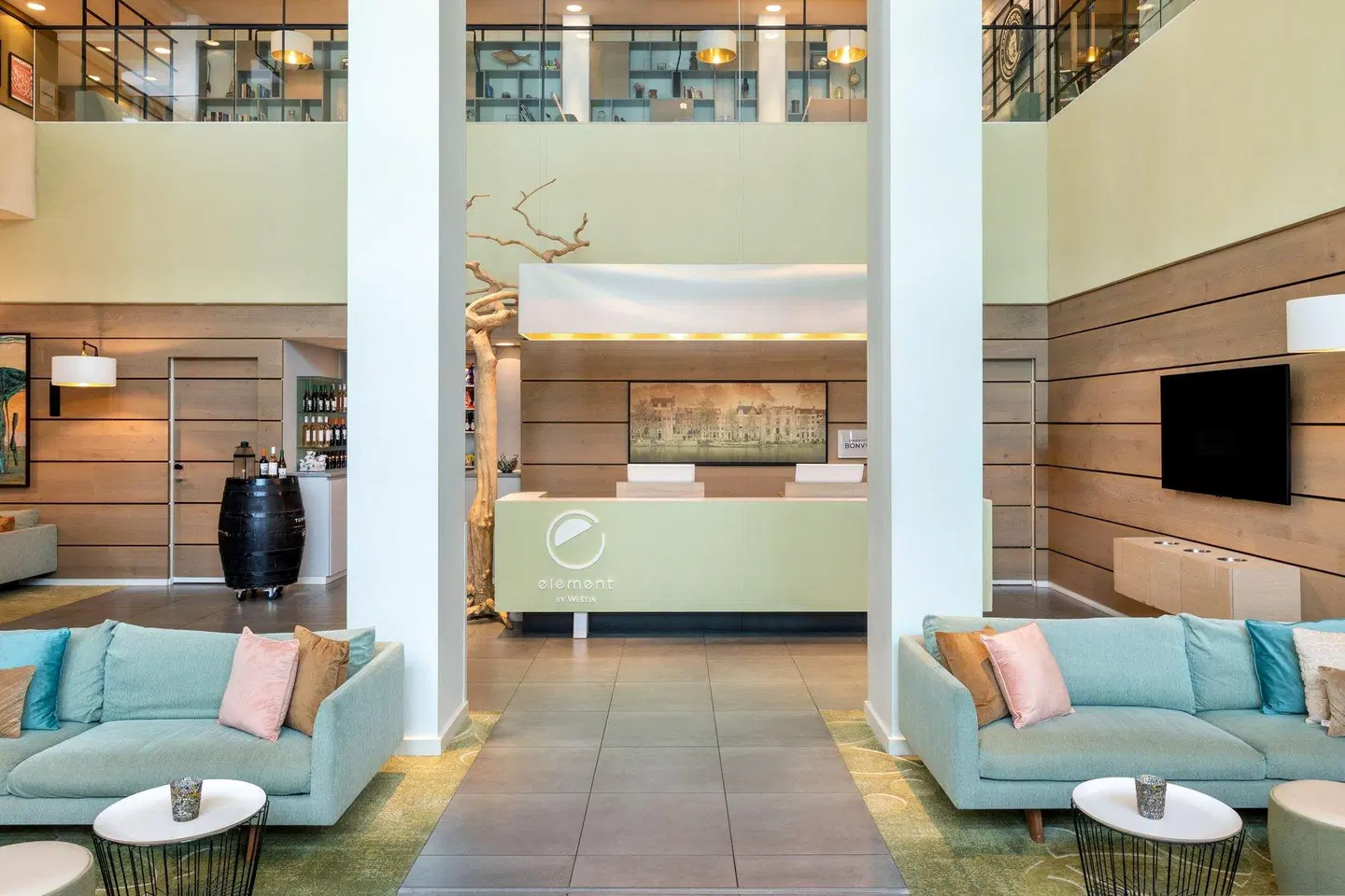 Element by Westin Amsterdam Badezimmer