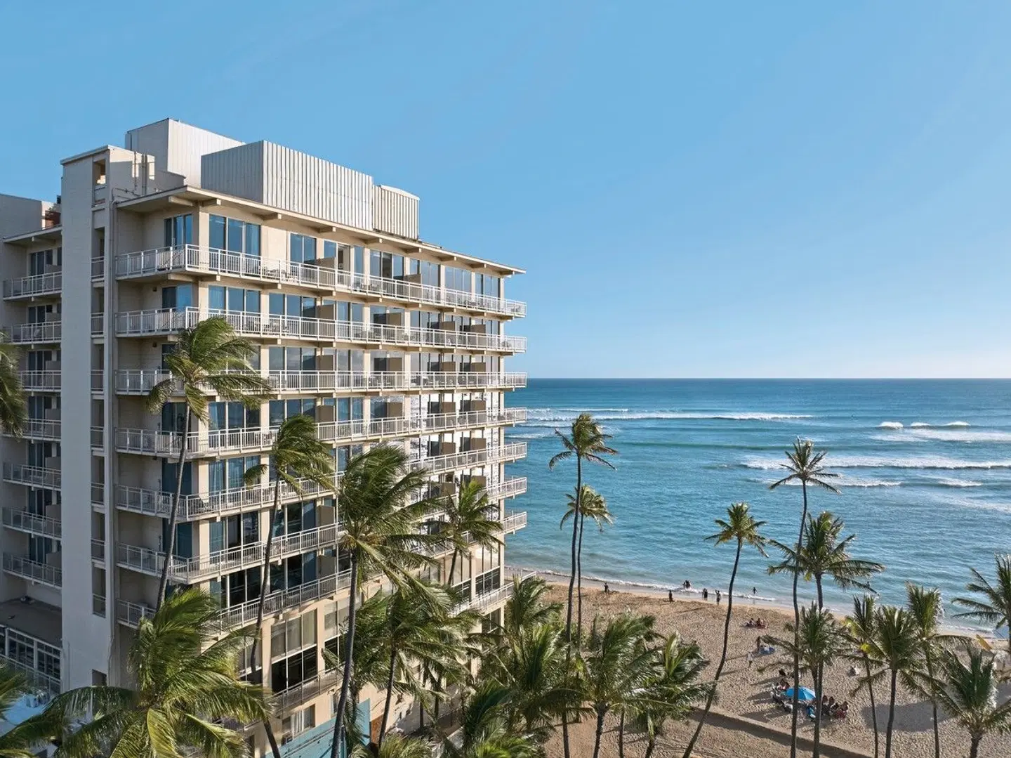 Kaimana Beach Hotel EXTERIOR