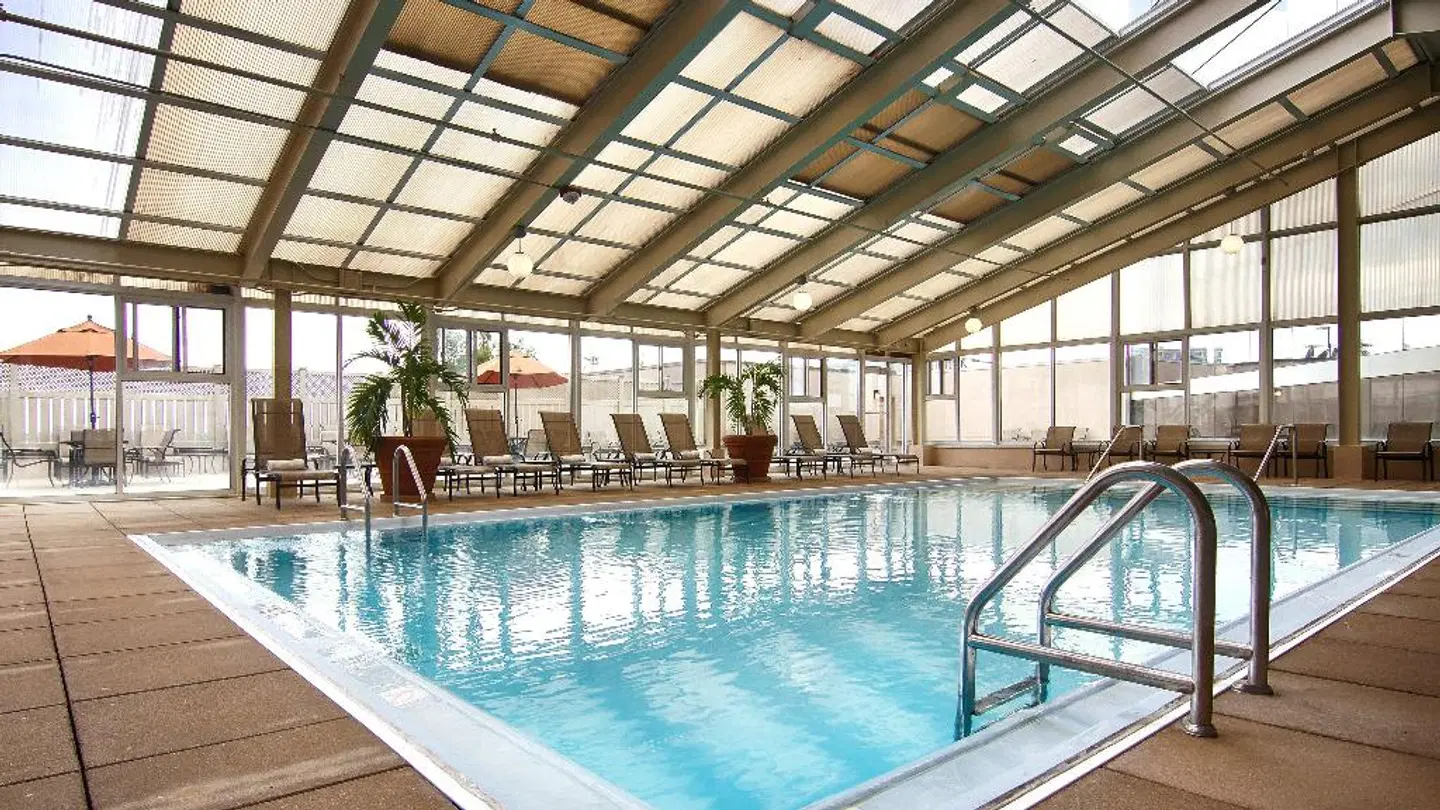 Omni Richmond Hallenbad