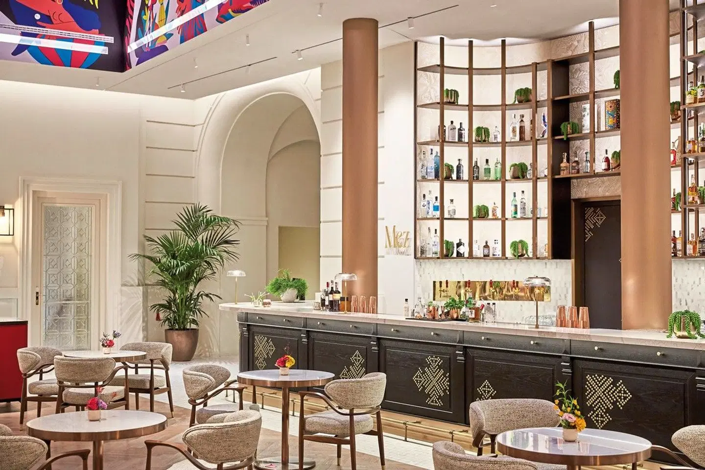 Andaz Prague Restaurant