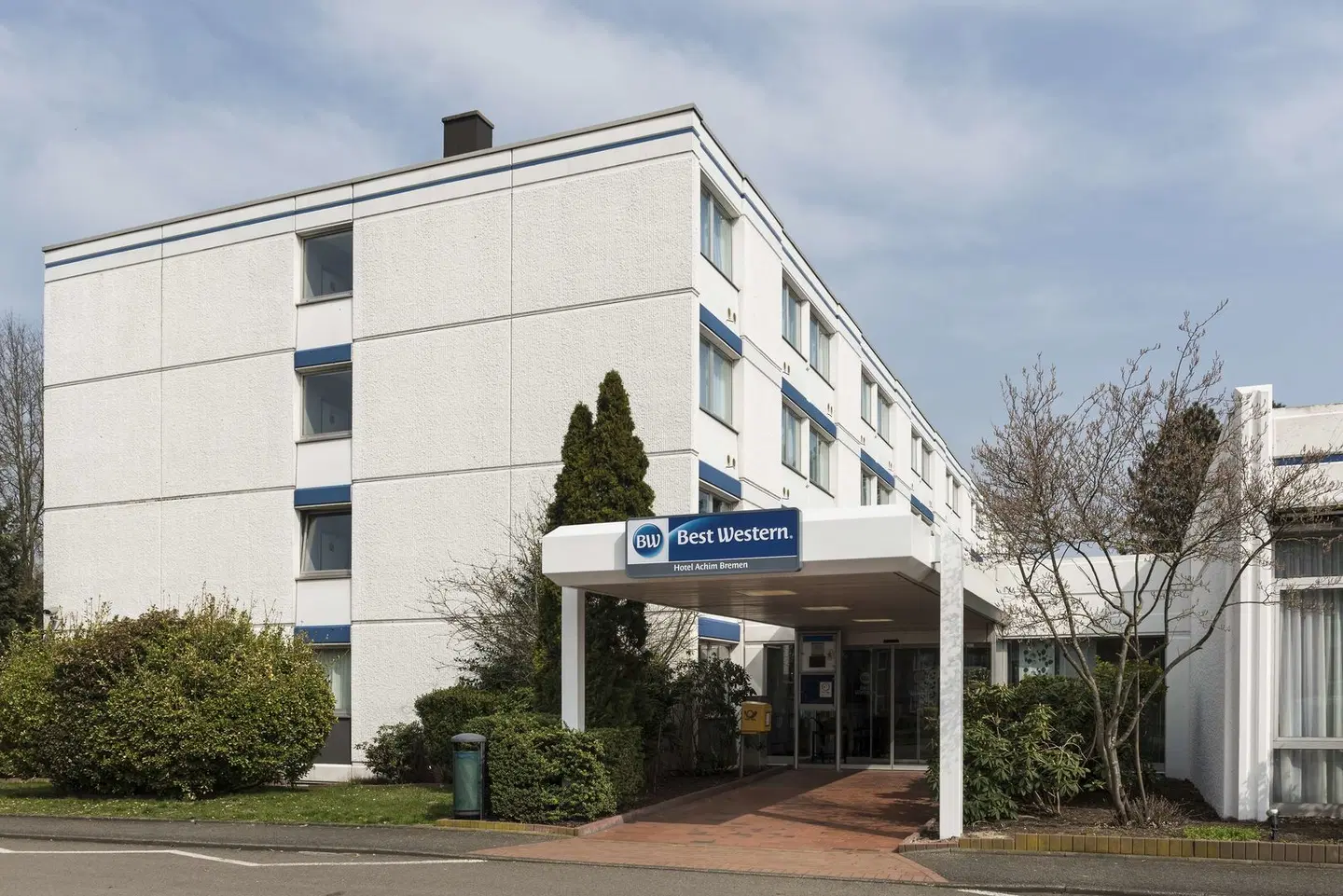 Best Western Hotel Achim Bremen EXTERIOR