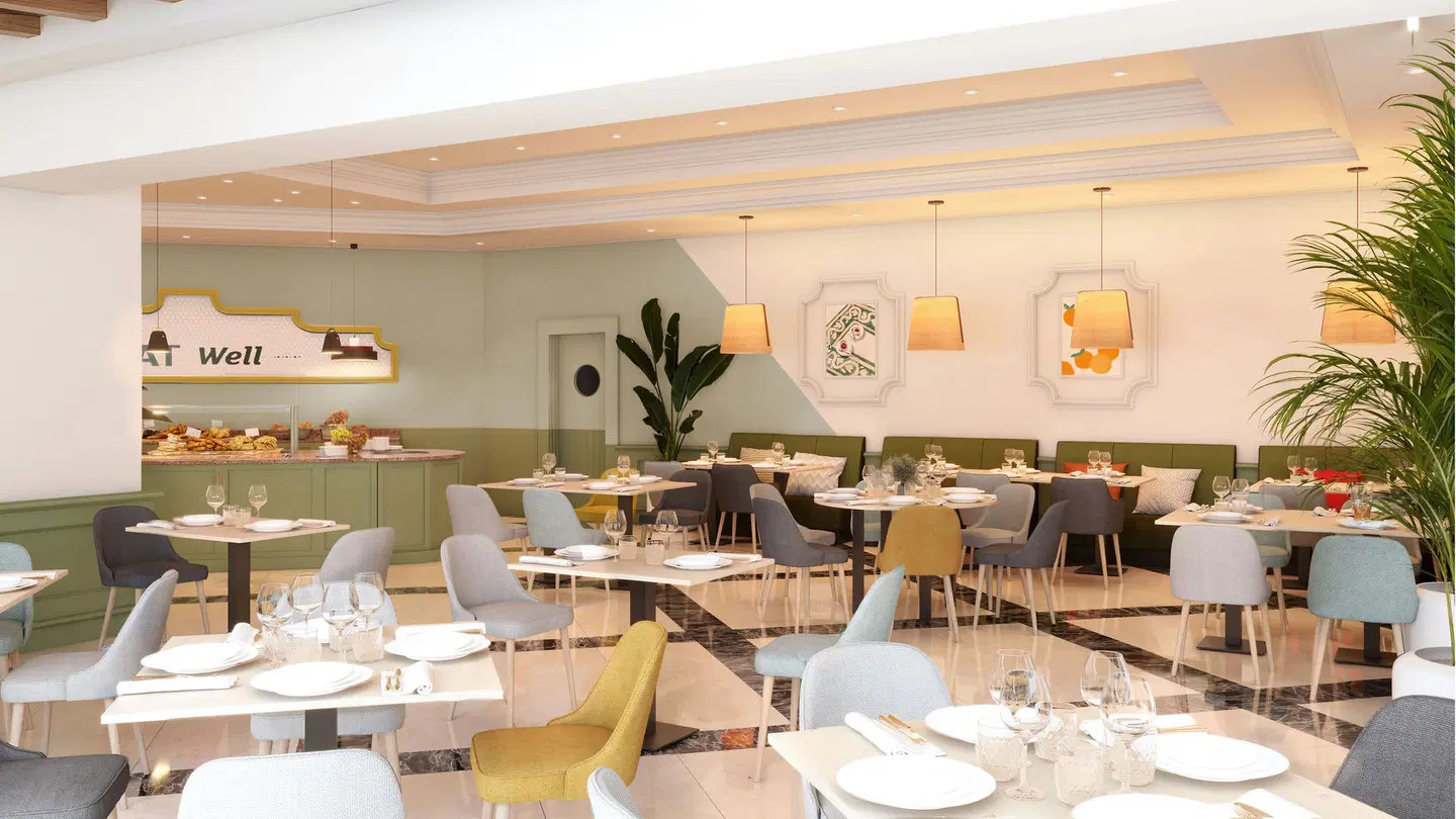 Holiday Inn Algarve Albufeira Restaurant