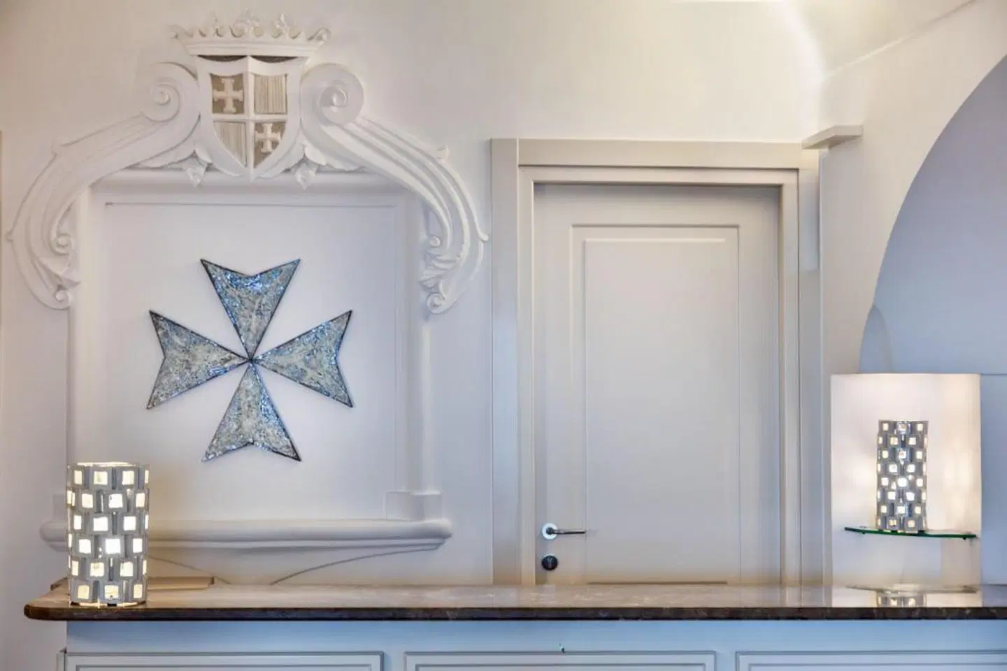 Hotel Residence Badezimmer