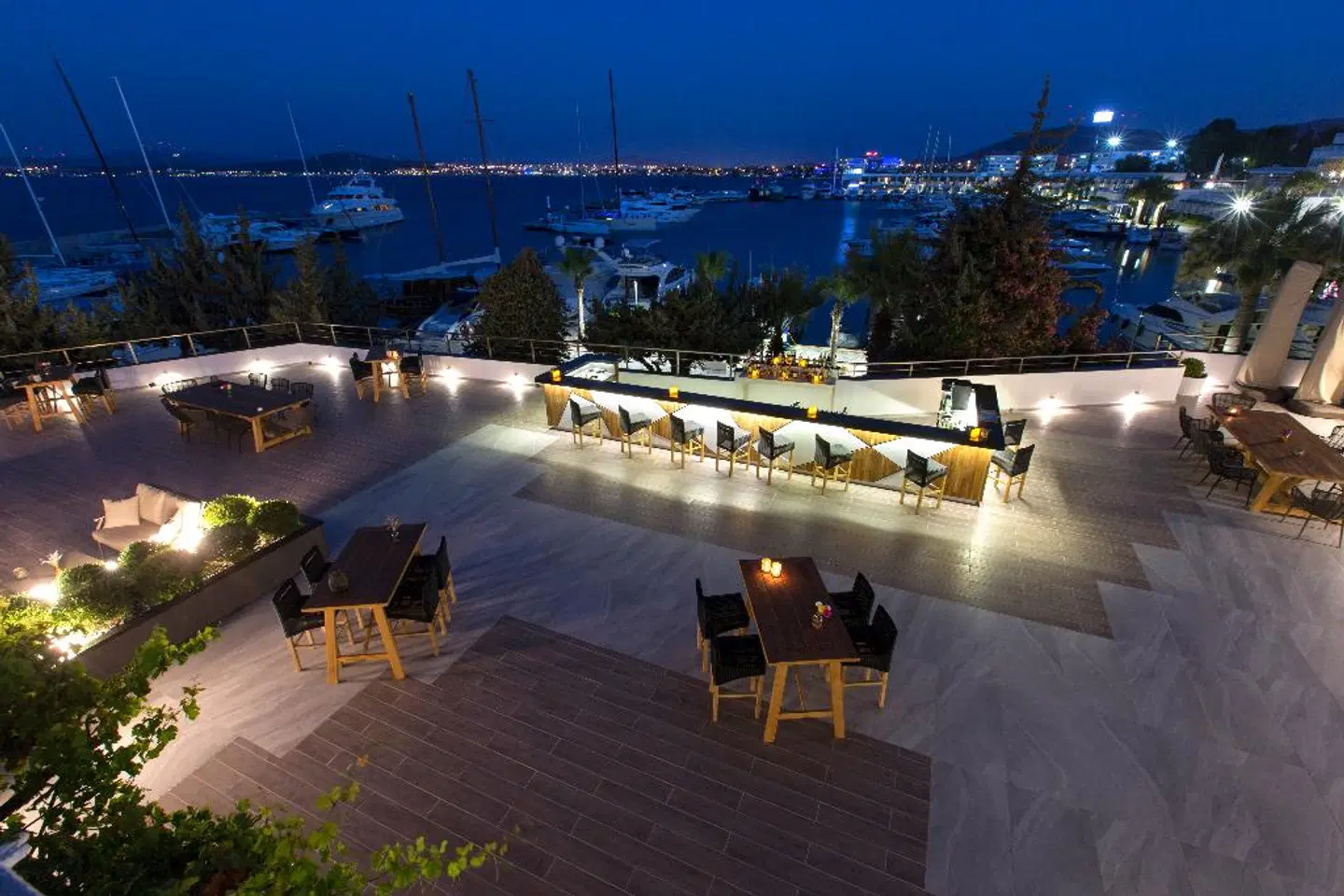 Altin Yunus Resort & Thermal Hotel Terrasse