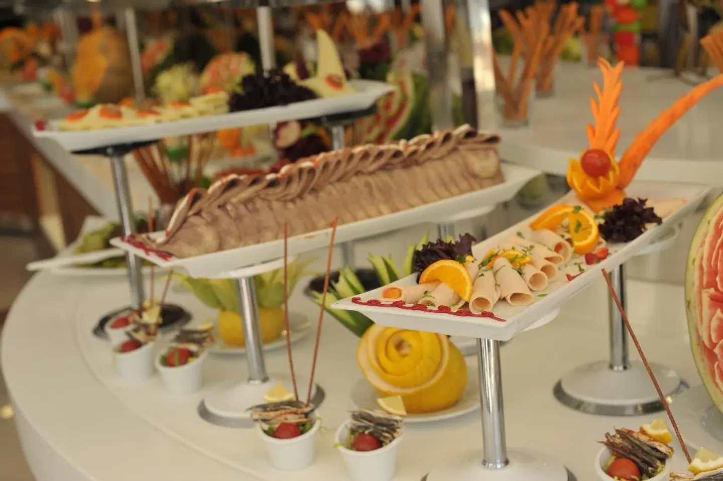 Green Nature Resort and Spa Restaurant