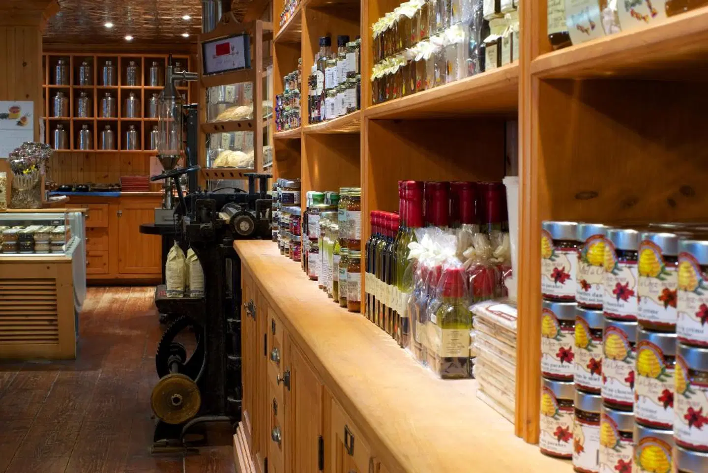 Le Baluchon Éco-villégiature Bar