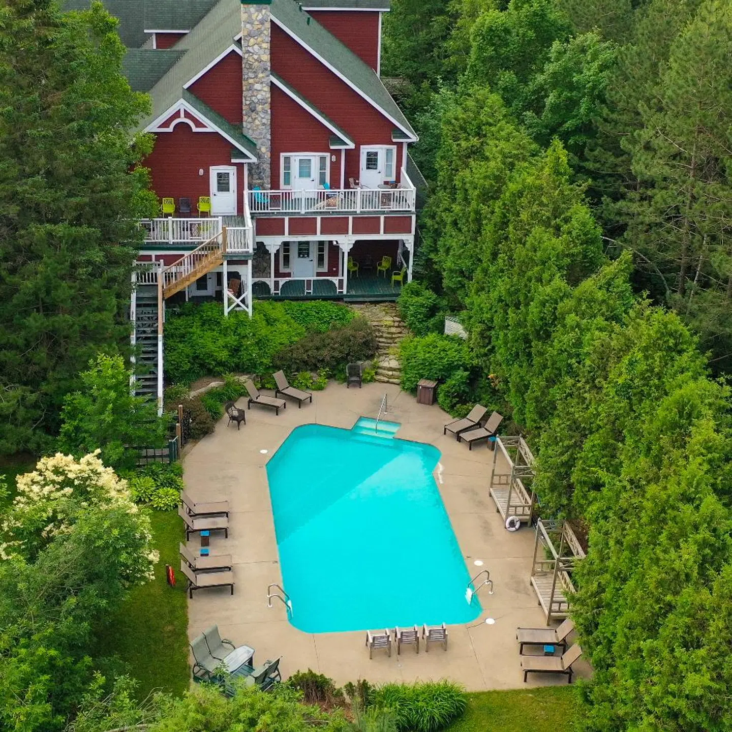 Le Baluchon Éco-villégiature EXTERIOR